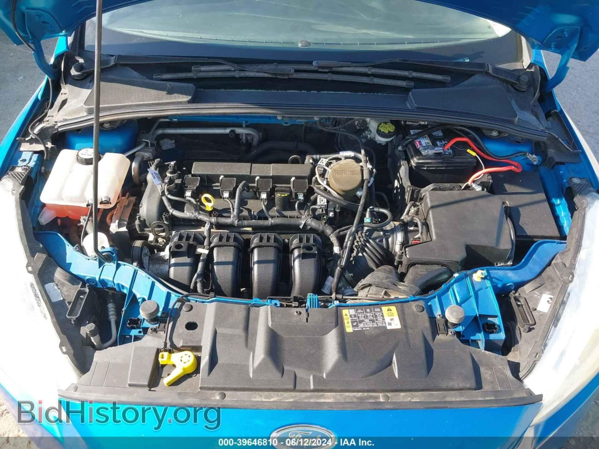 2015 FORD FOCUS - VIN: 1FADP3F22FL347804 - Фото 10