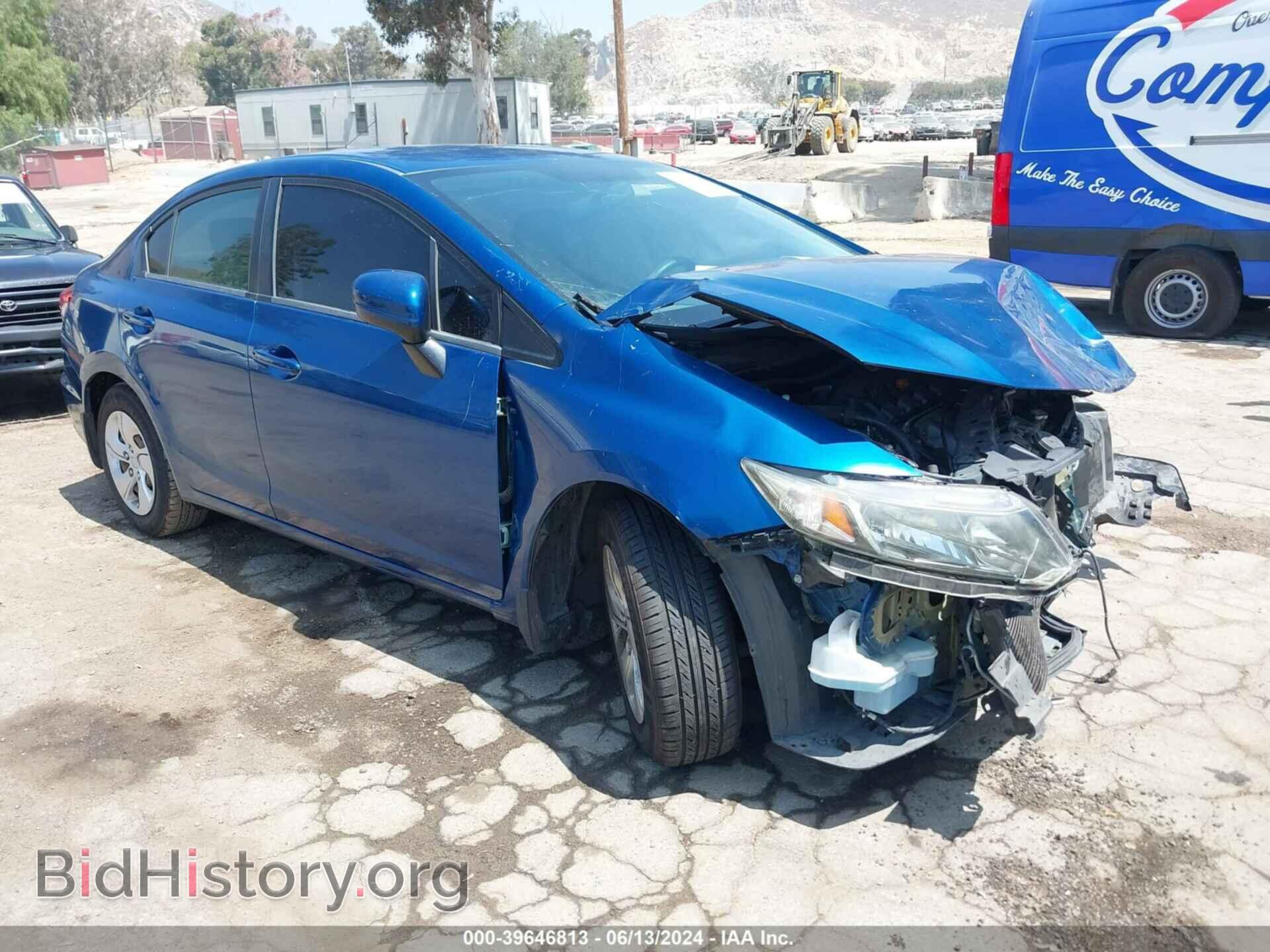 Photo 2HGFB2F53FH513929 - HONDA CIVIC 2015