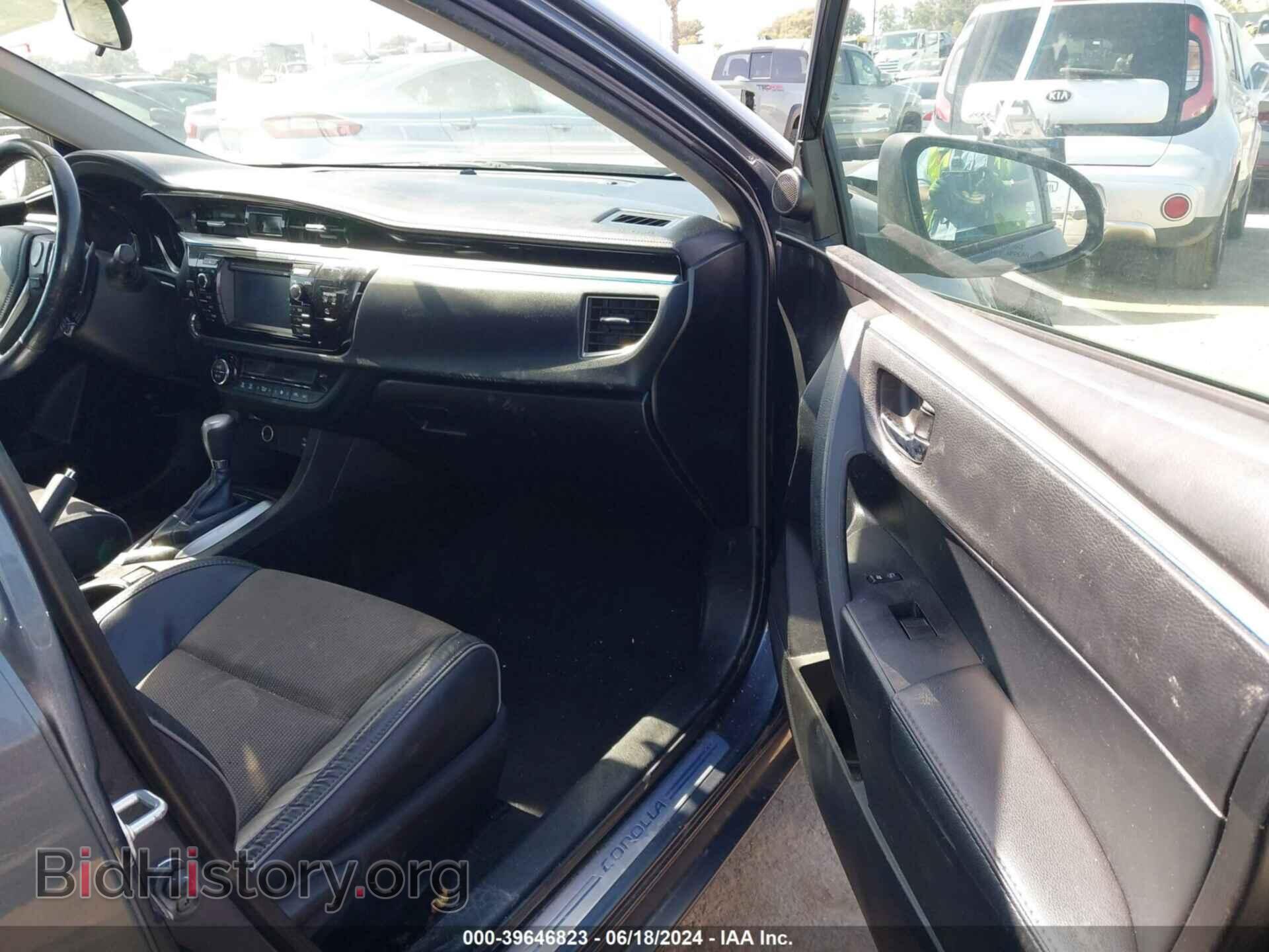 2015 TOYOTA COROLLA - VIN: 5YFBURHE2FP300381 - Фото 5