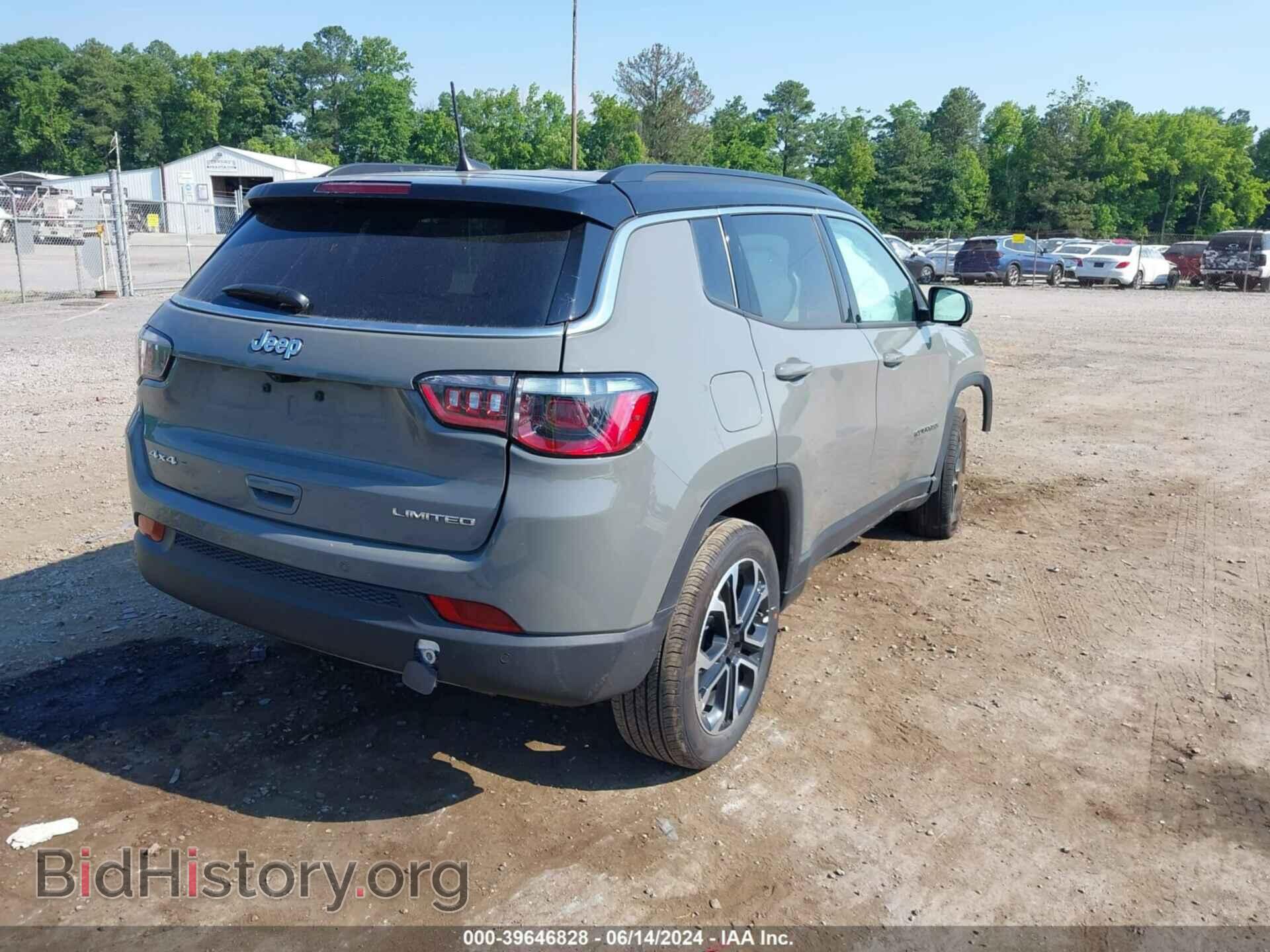 2024 JEEP COMPASS - VIN: 3C4NJDCN3RT595945 - Фото 4