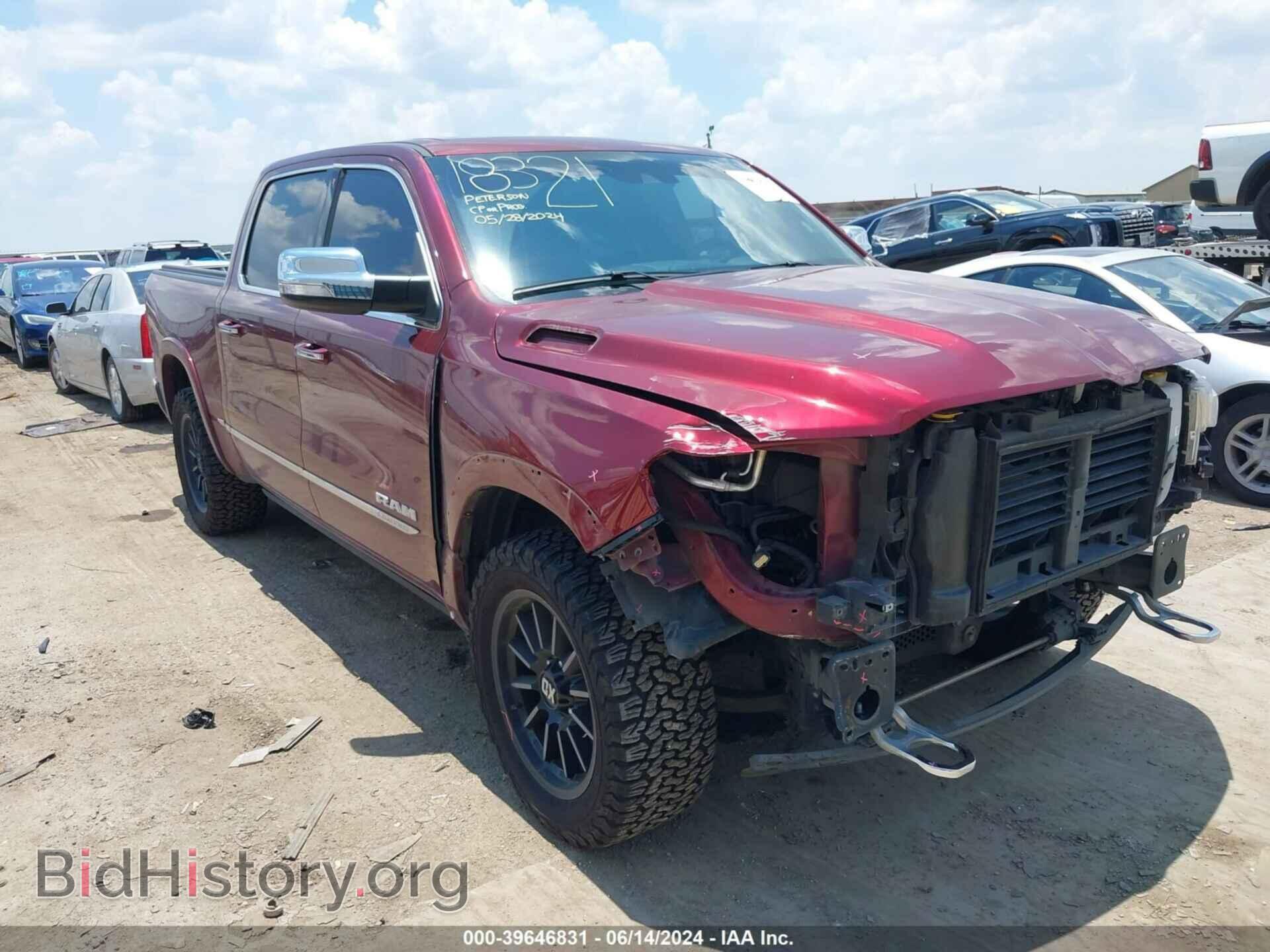 Photo 1C6SRFHT0LN117396 - RAM 1500 2020