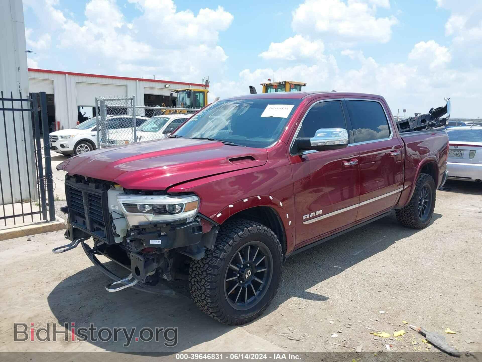 2020 RAM 1500 - VIN: 1C6SRFHT0LN117396 - Фото 2