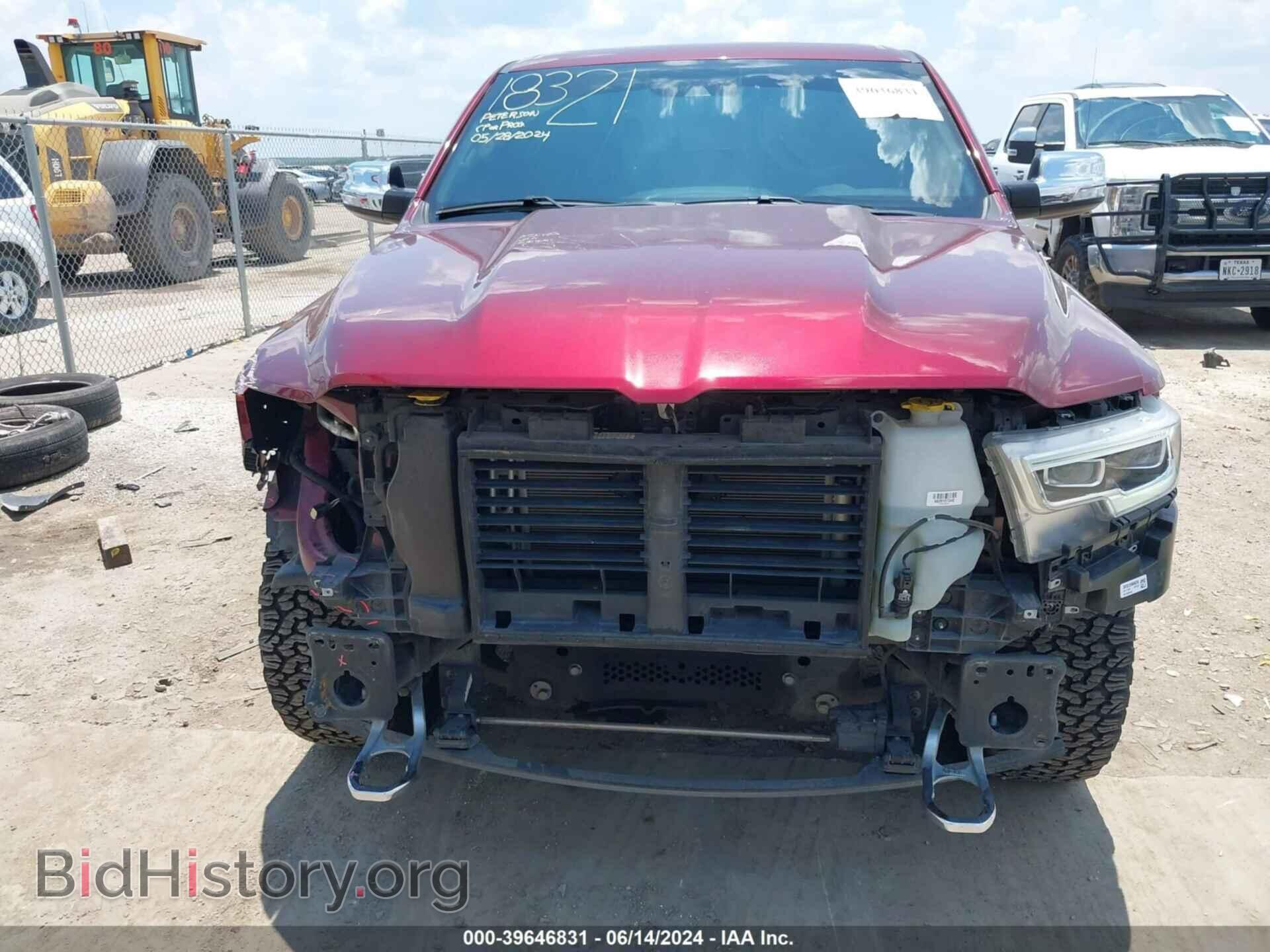 2020 RAM 1500 - VIN: 1C6SRFHT0LN117396 - Фото 13