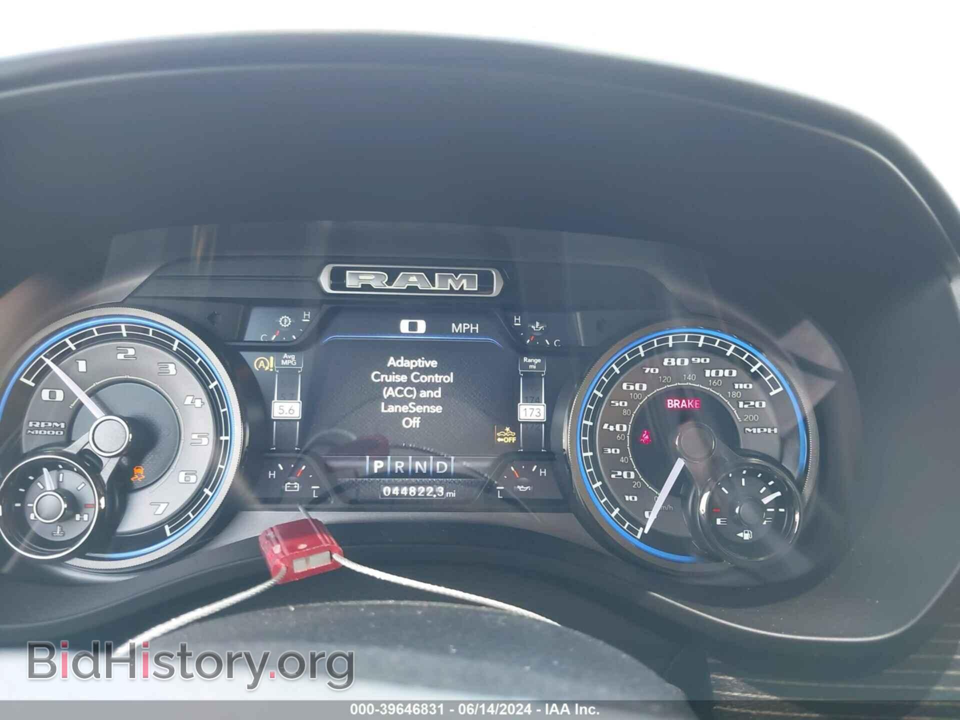 2020 RAM 1500 - VIN: 1C6SRFHT0LN117396 - Фото 16