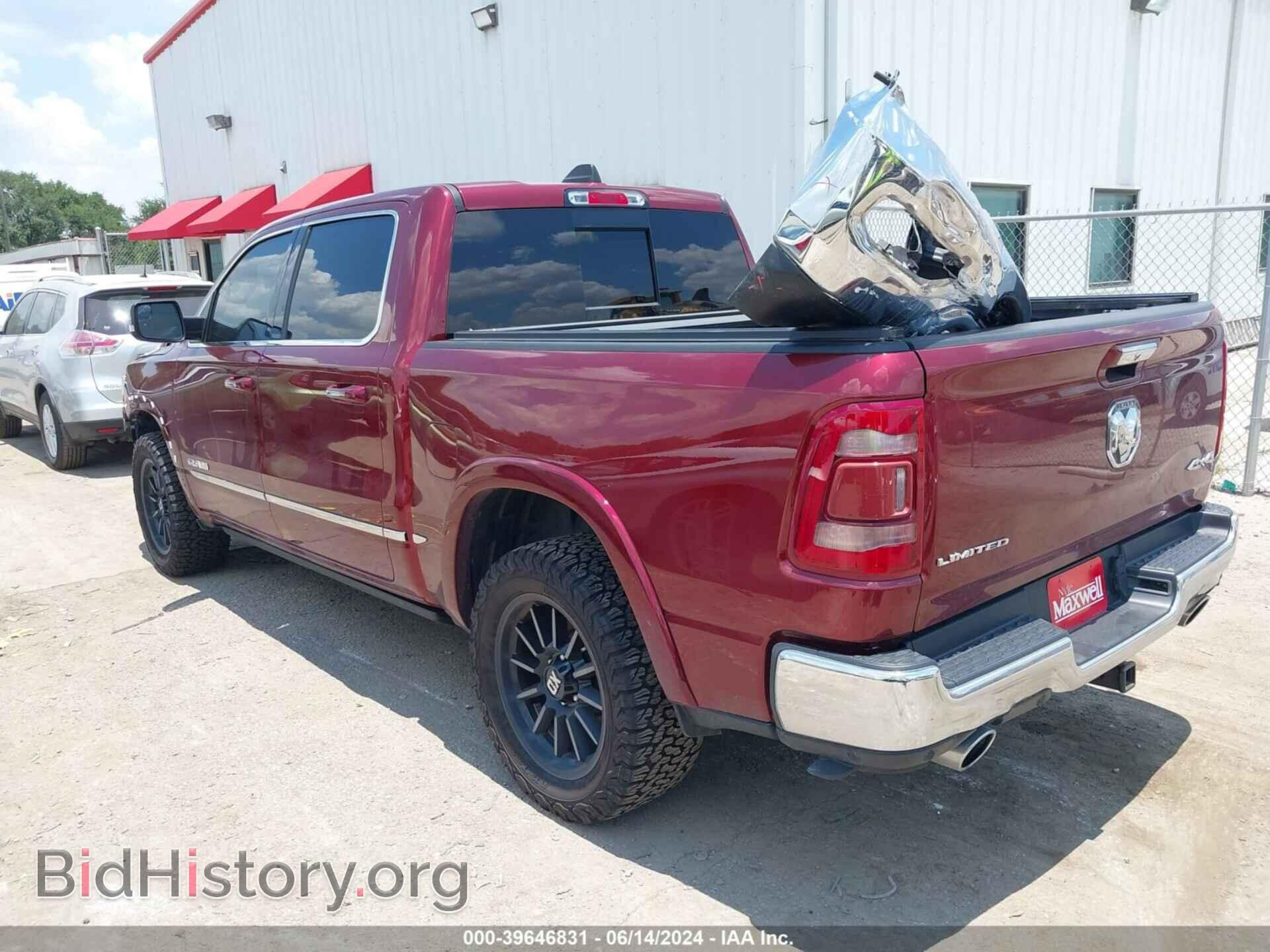 2020 RAM 1500 - VIN: 1C6SRFHT0LN117396 - Фото 3