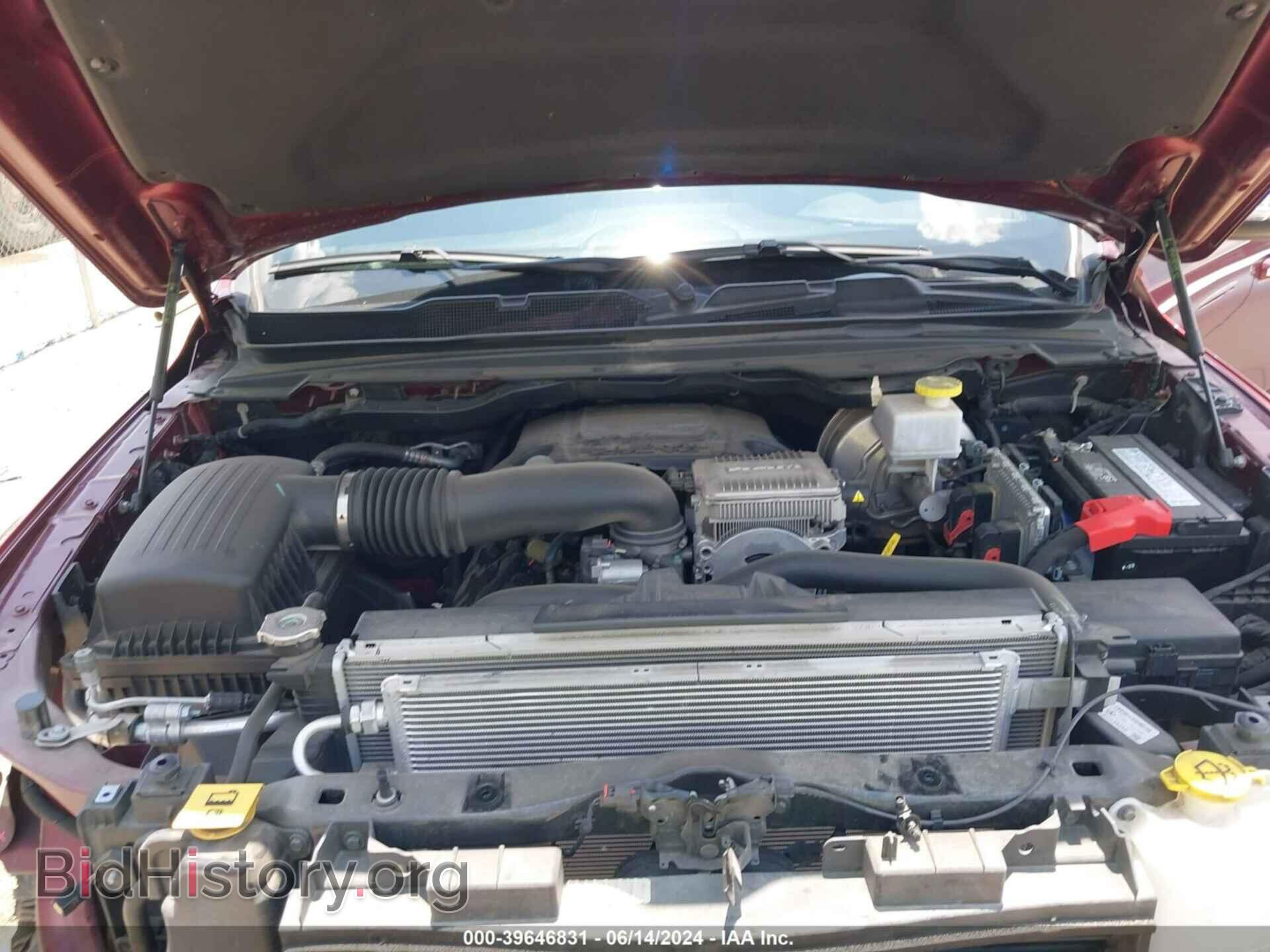 2020 RAM 1500 - VIN: 1C6SRFHT0LN117396 - Фото 10