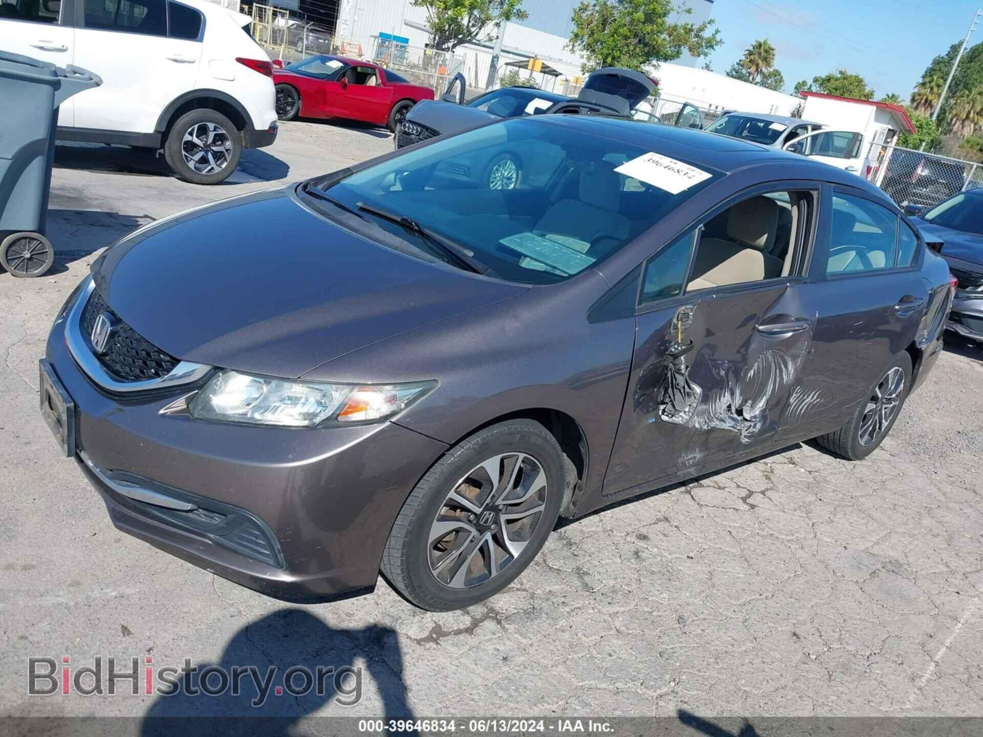 2013 HONDA CIVIC - VIN: 19XFB2F8XDE207036 - Photo 2