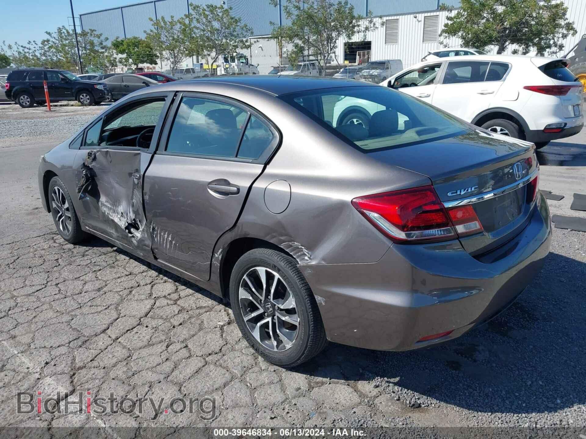 2013 HONDA CIVIC - VIN: 19XFB2F8XDE207036 - Photo 3