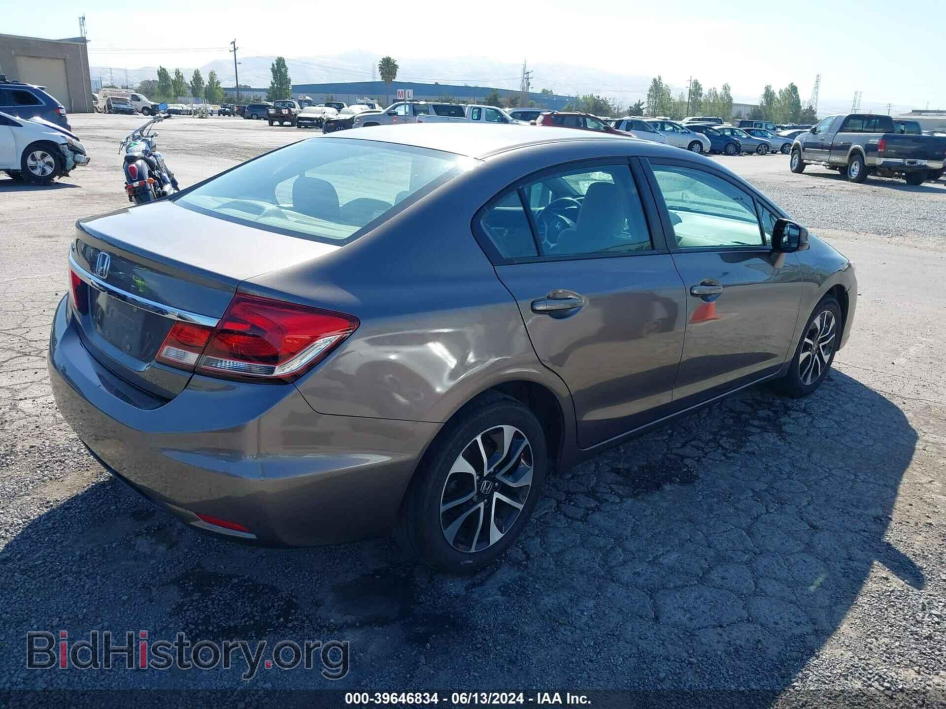 2013 HONDA CIVIC - VIN: 19XFB2F8XDE207036 - Photo 4