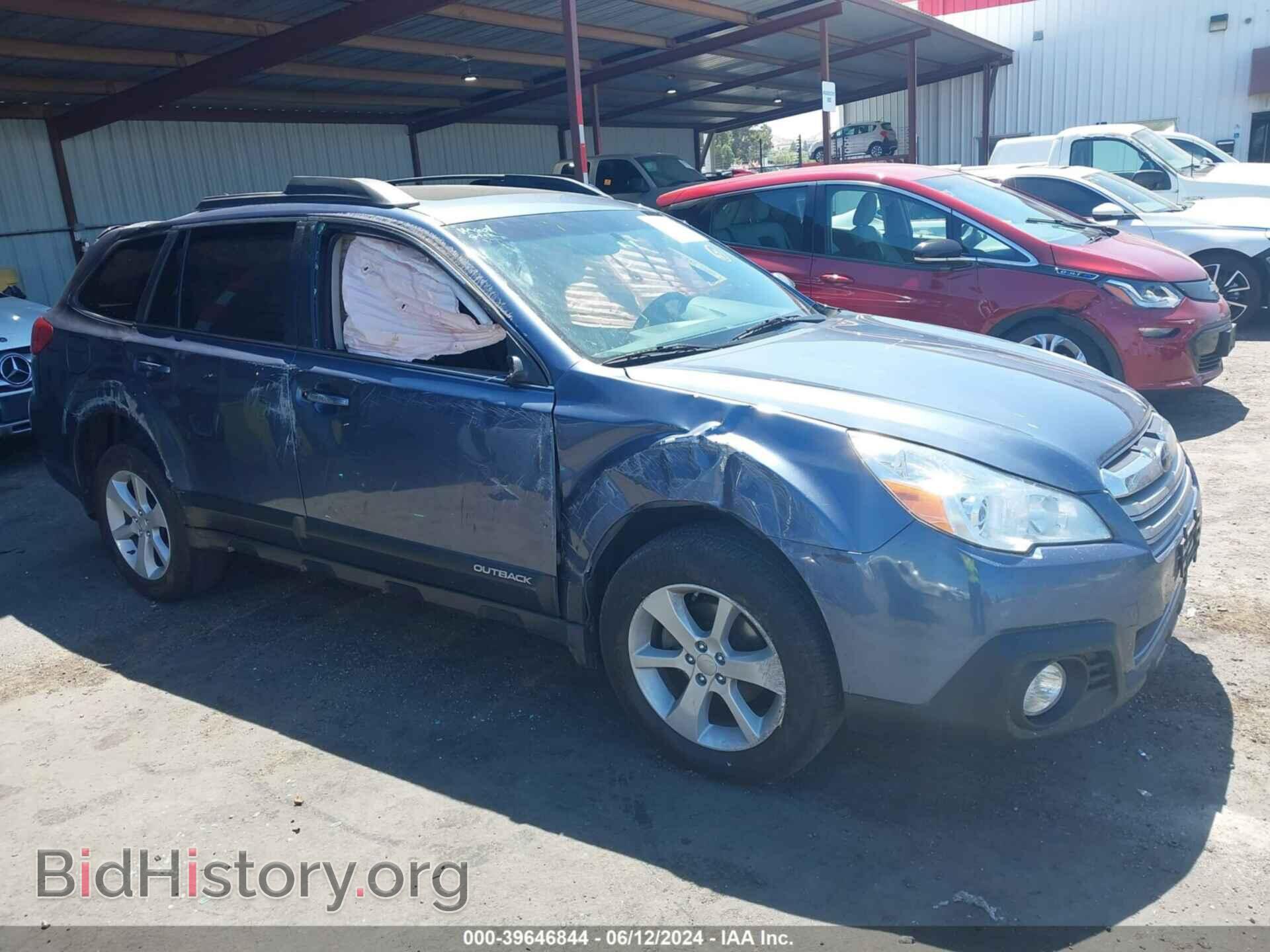 Фотография 4S4BRCDCXE3270357 - SUBARU OUTBACK 2014