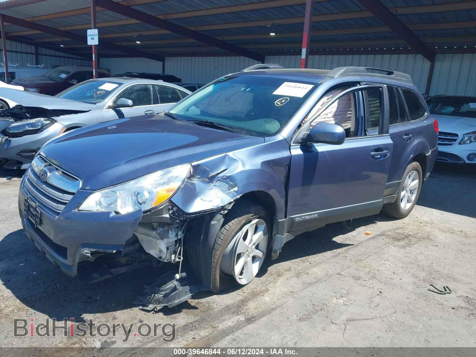 2014 SUBARU OUTBACK - VIN: 4S4BRCDCXE3270357 - Фото 2