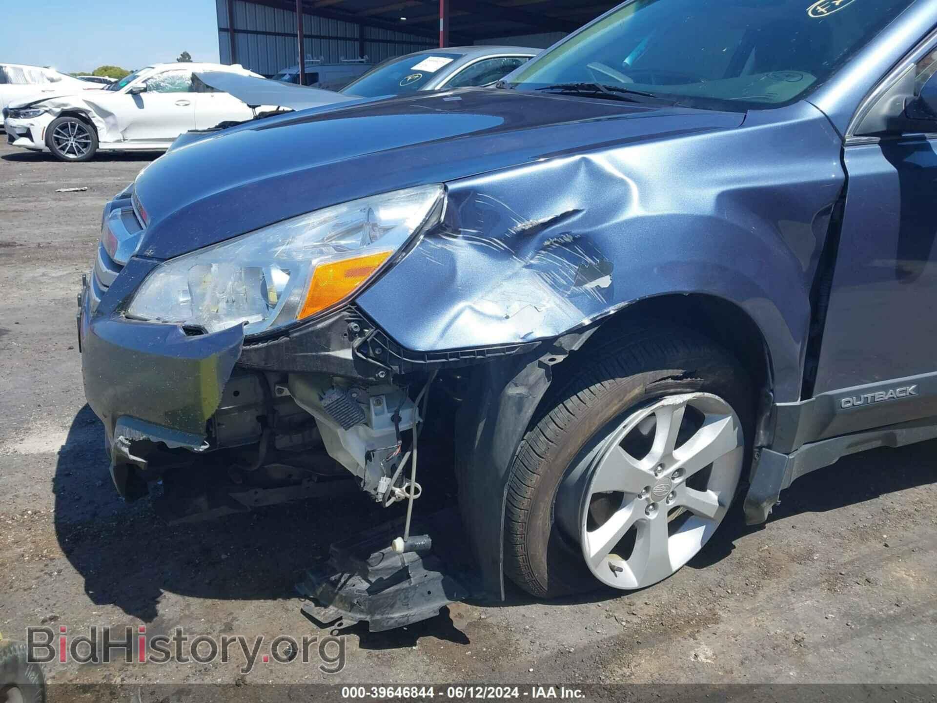 2014 SUBARU OUTBACK - VIN: 4S4BRCDCXE3270357 - Фото 12