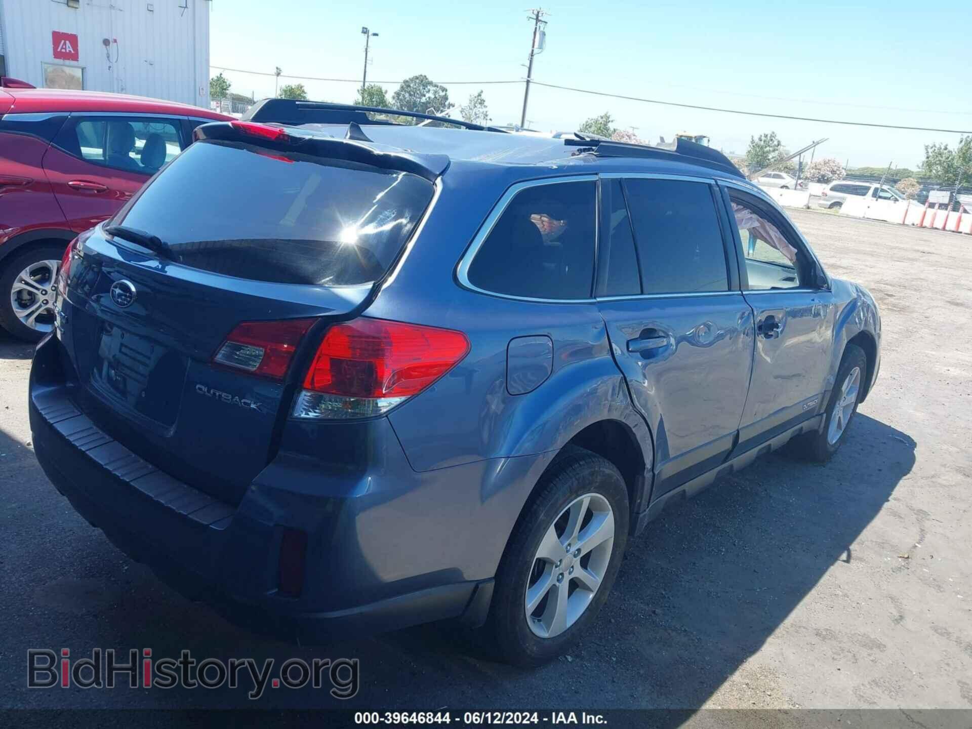 2014 SUBARU OUTBACK - VIN: 4S4BRCDCXE3270357 - Фото 4