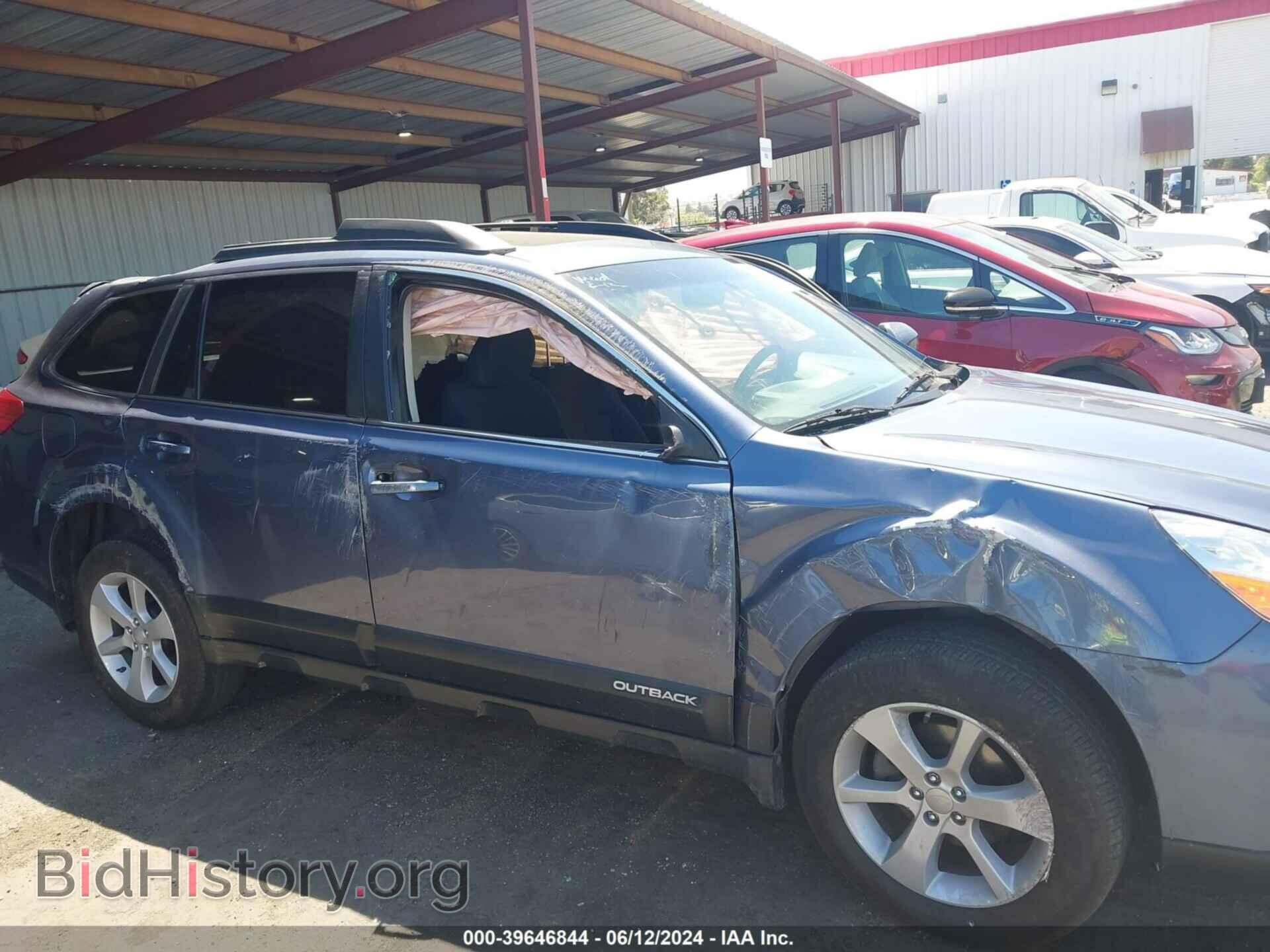 2014 SUBARU OUTBACK - VIN: 4S4BRCDCXE3270357 - Фото 6