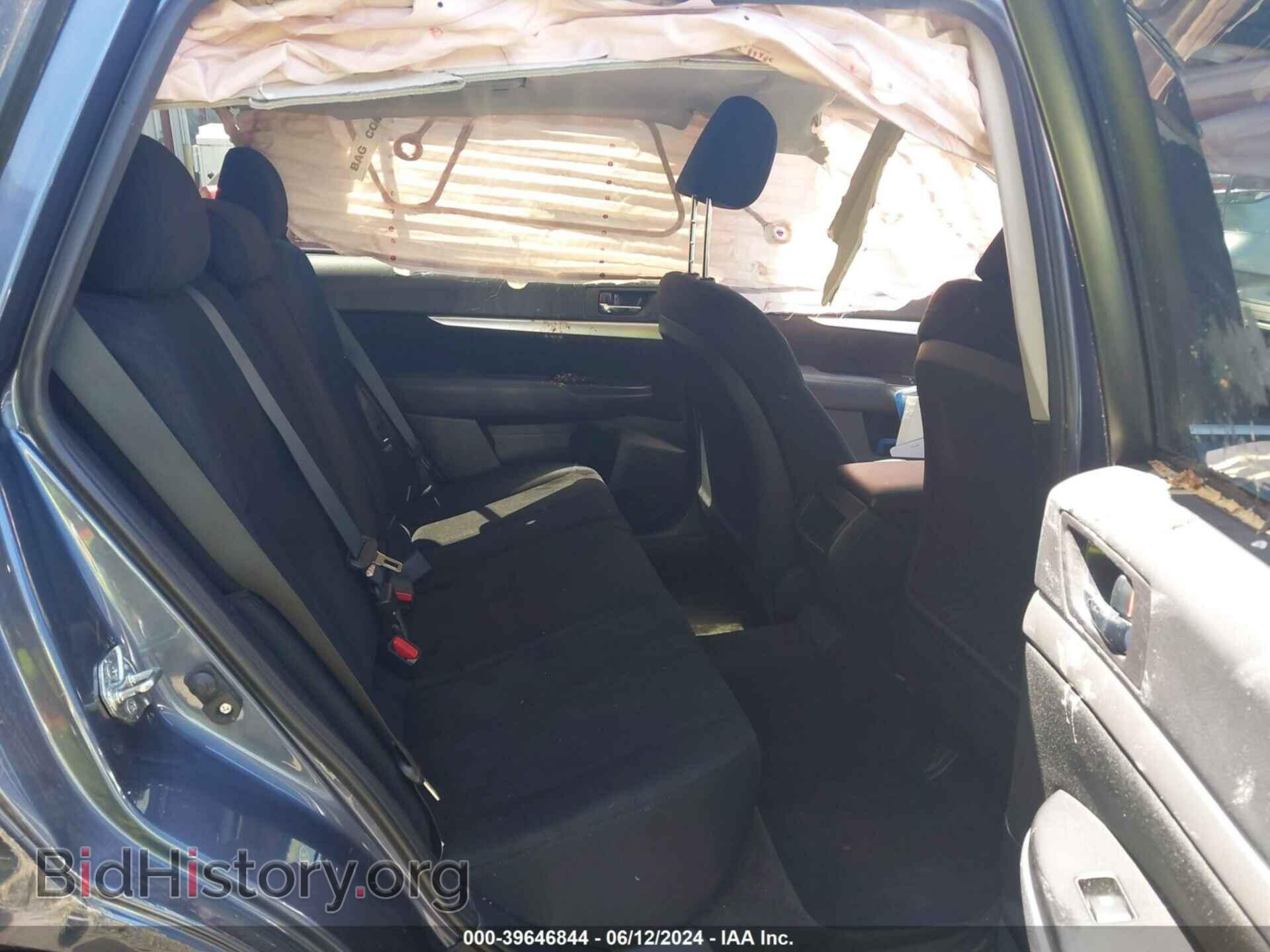 2014 SUBARU OUTBACK - VIN: 4S4BRCDCXE3270357 - Фото 8