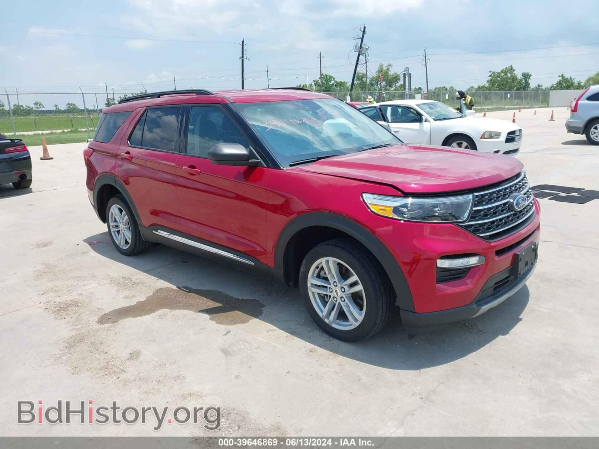Photo 1FMSK7DH6PGB79153 - FORD EXPLORER 2023