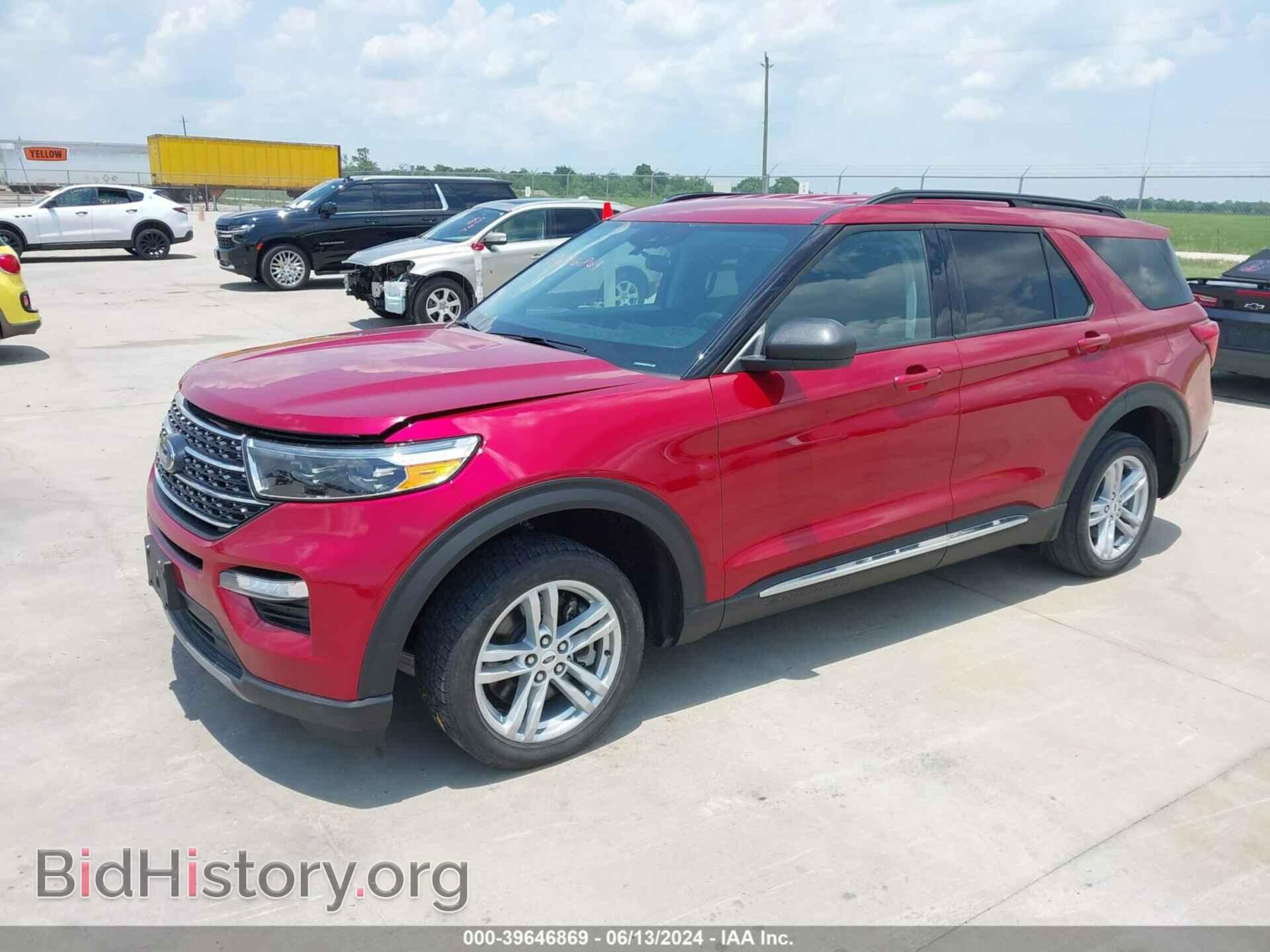 2023 FORD EXPLORER - VIN: 1FMSK7DH6PGB79153 - Photo 2