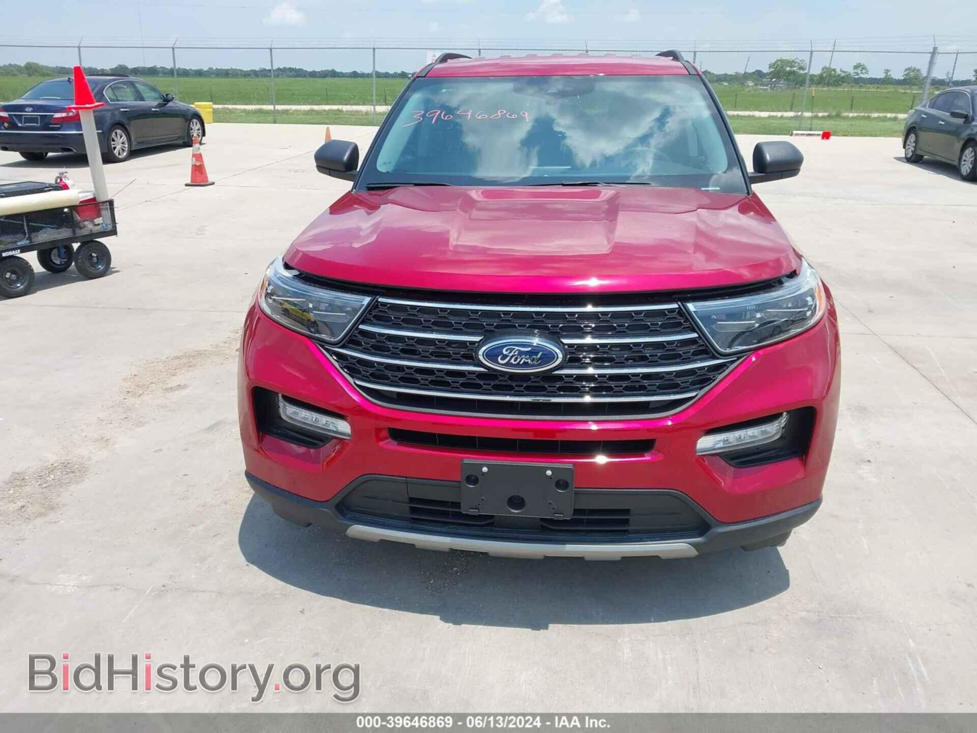 2023 FORD EXPLORER - VIN: 1FMSK7DH6PGB79153 - Photo 12