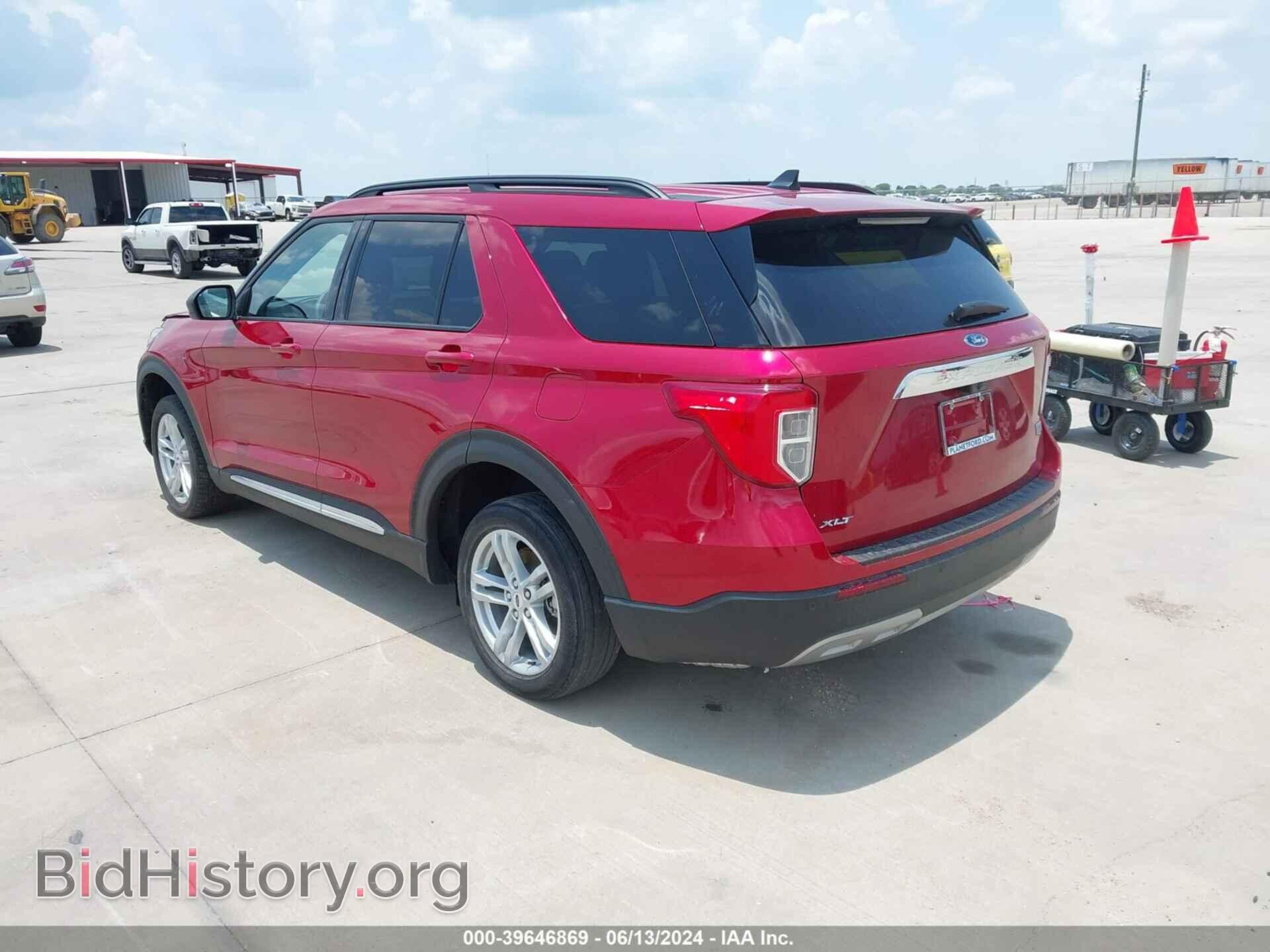 2023 FORD EXPLORER - VIN: 1FMSK7DH6PGB79153 - Photo 3