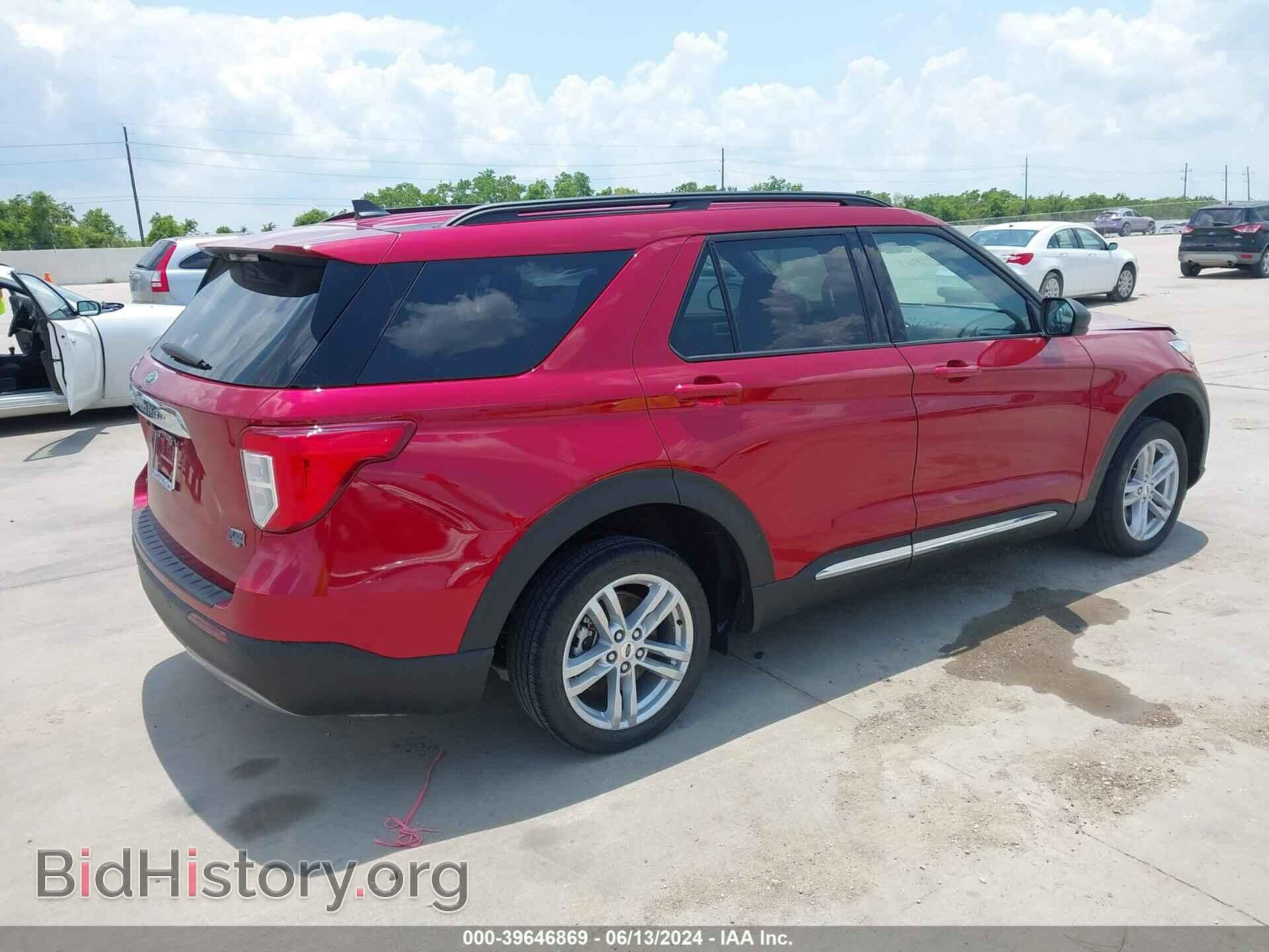2023 FORD EXPLORER - VIN: 1FMSK7DH6PGB79153 - Photo 4