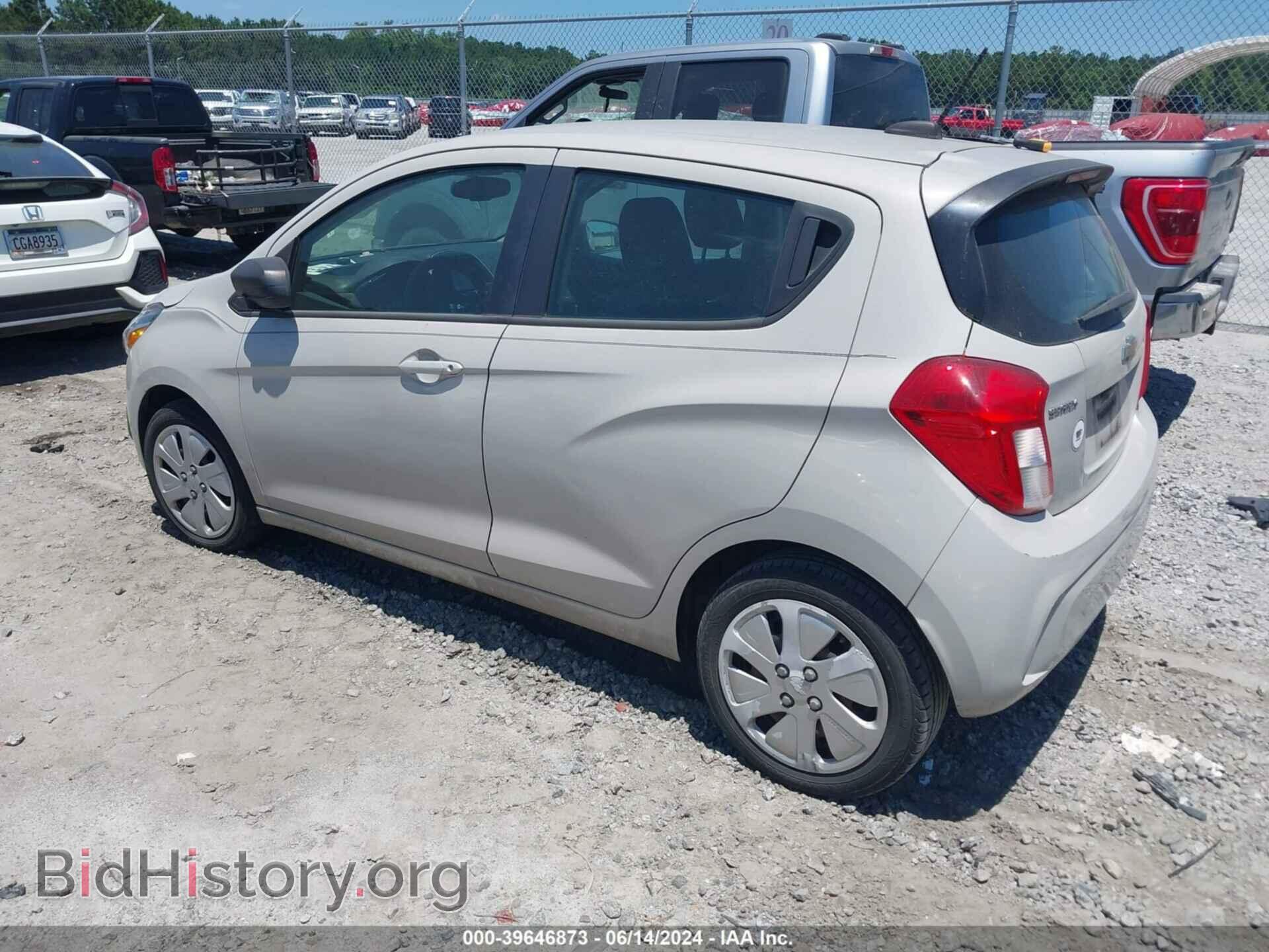 2016 CHEVROLET SPARK - VIN: KL8CB6SA9GC577126 - Фото 3