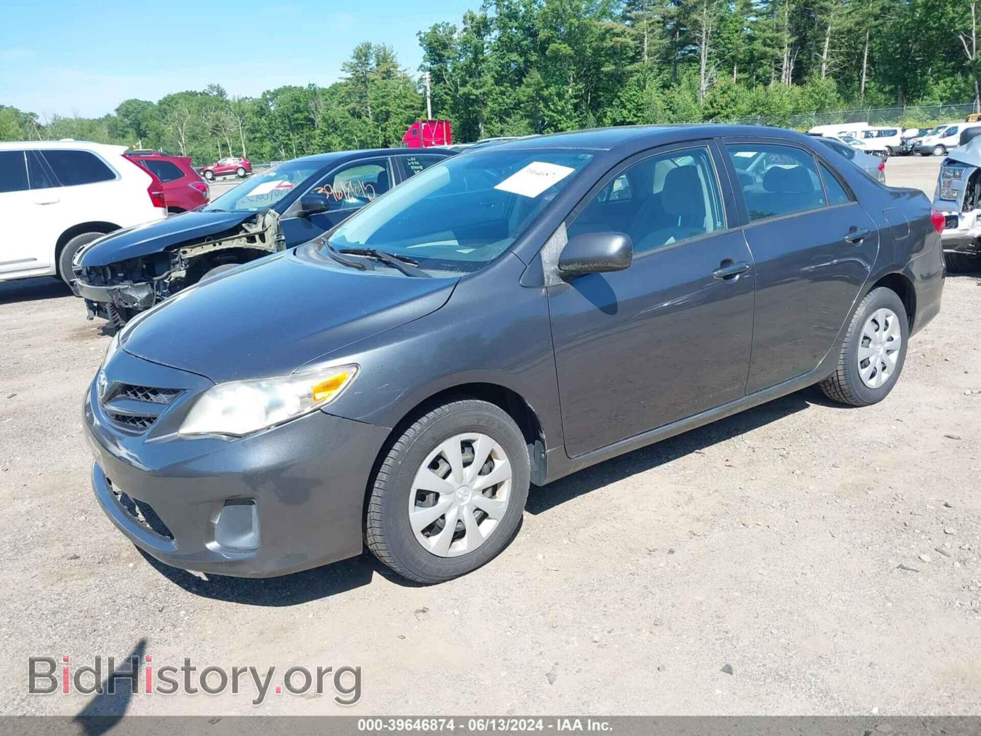 2011 TOYOTA COROLLA - VIN: 2T1BU4EE2BC684244 - Фото 2