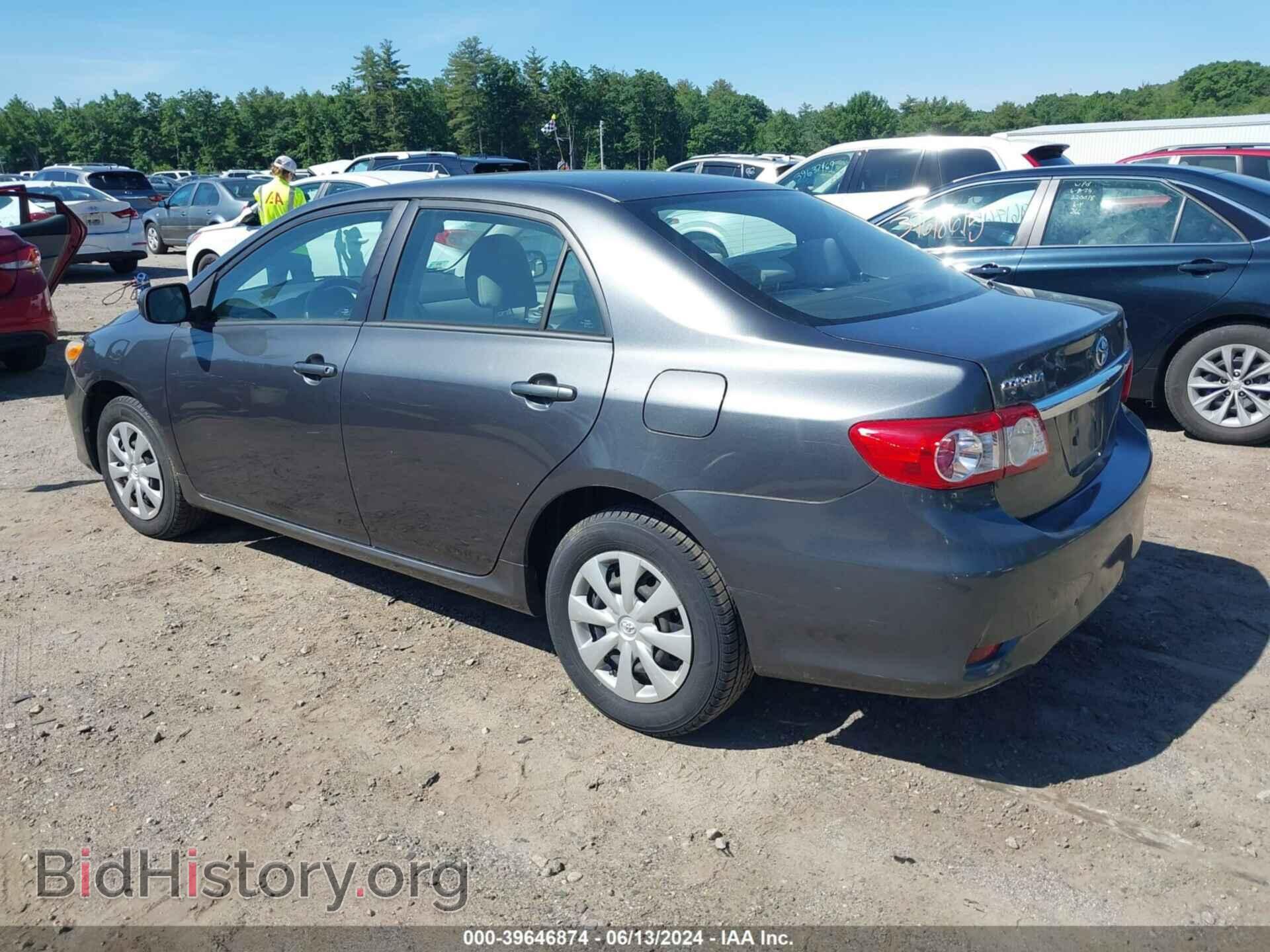 2011 TOYOTA COROLLA - VIN: 2T1BU4EE2BC684244 - Фото 3