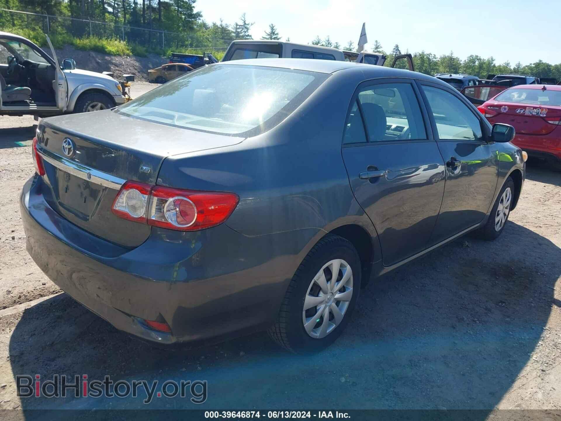 2011 TOYOTA COROLLA - VIN: 2T1BU4EE2BC684244 - Фото 4