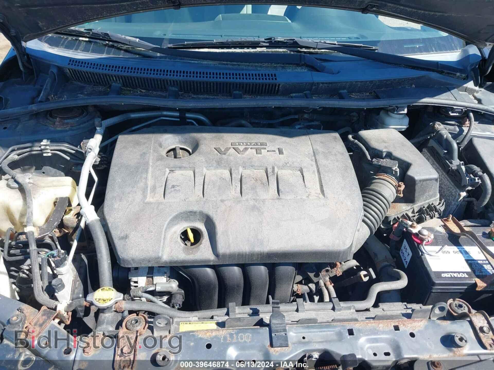 2011 TOYOTA COROLLA - VIN: 2T1BU4EE2BC684244 - Фото 10