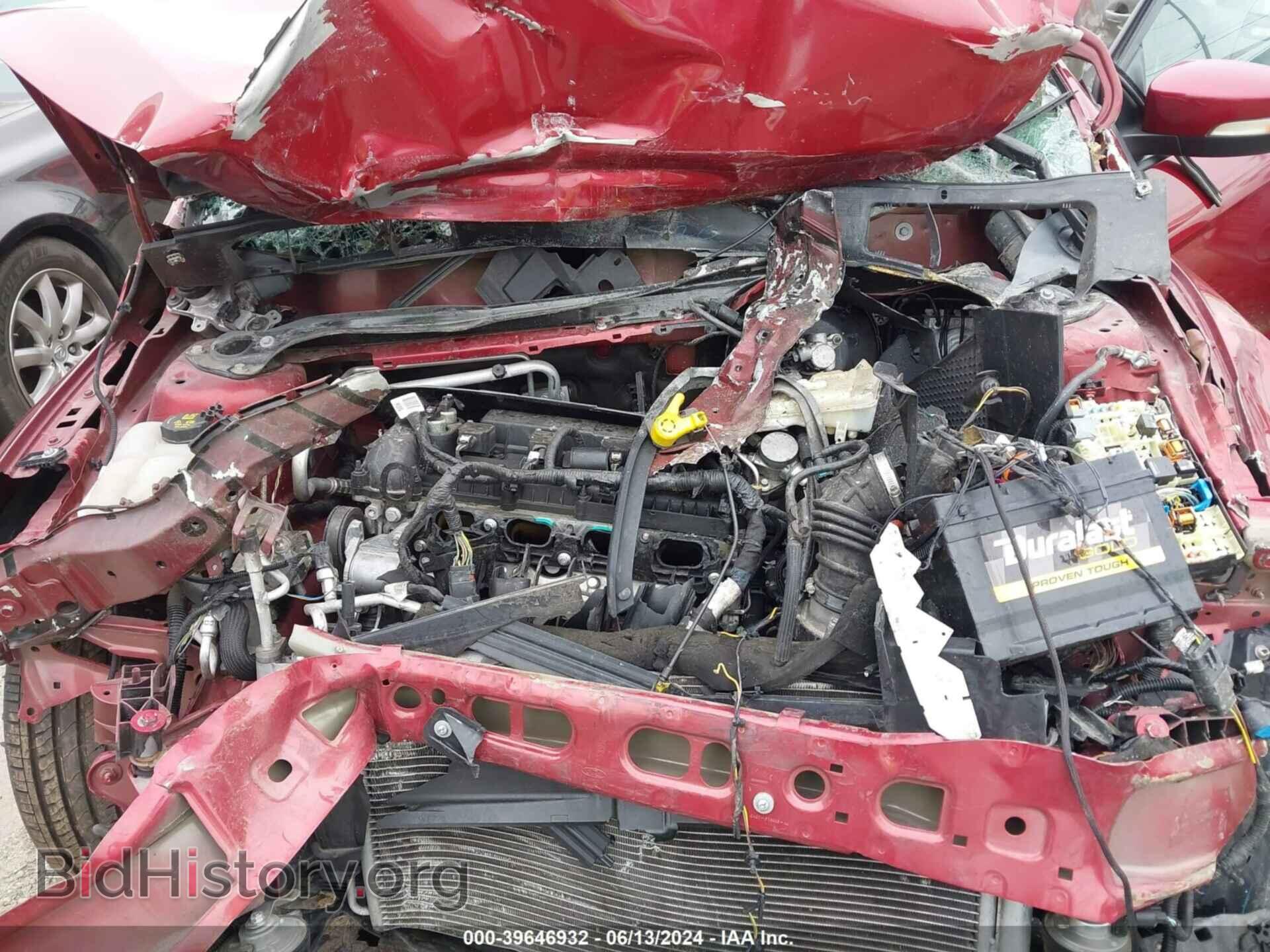 2016 FORD FOCUS - VIN: 1FADP3F20GL391771 - Фото 10