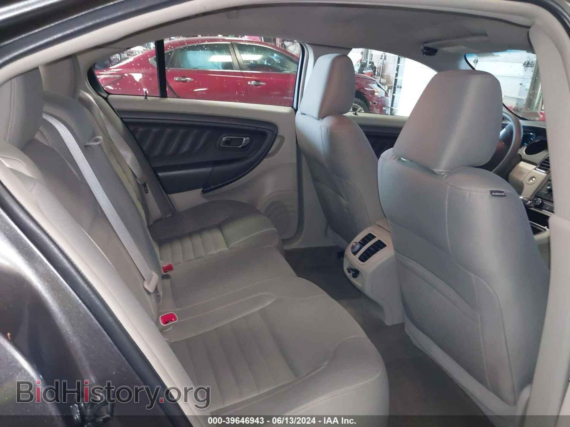 2012 FORD TAURUS - VIN: 1FAHP2DW3CG120501 - Photo 8