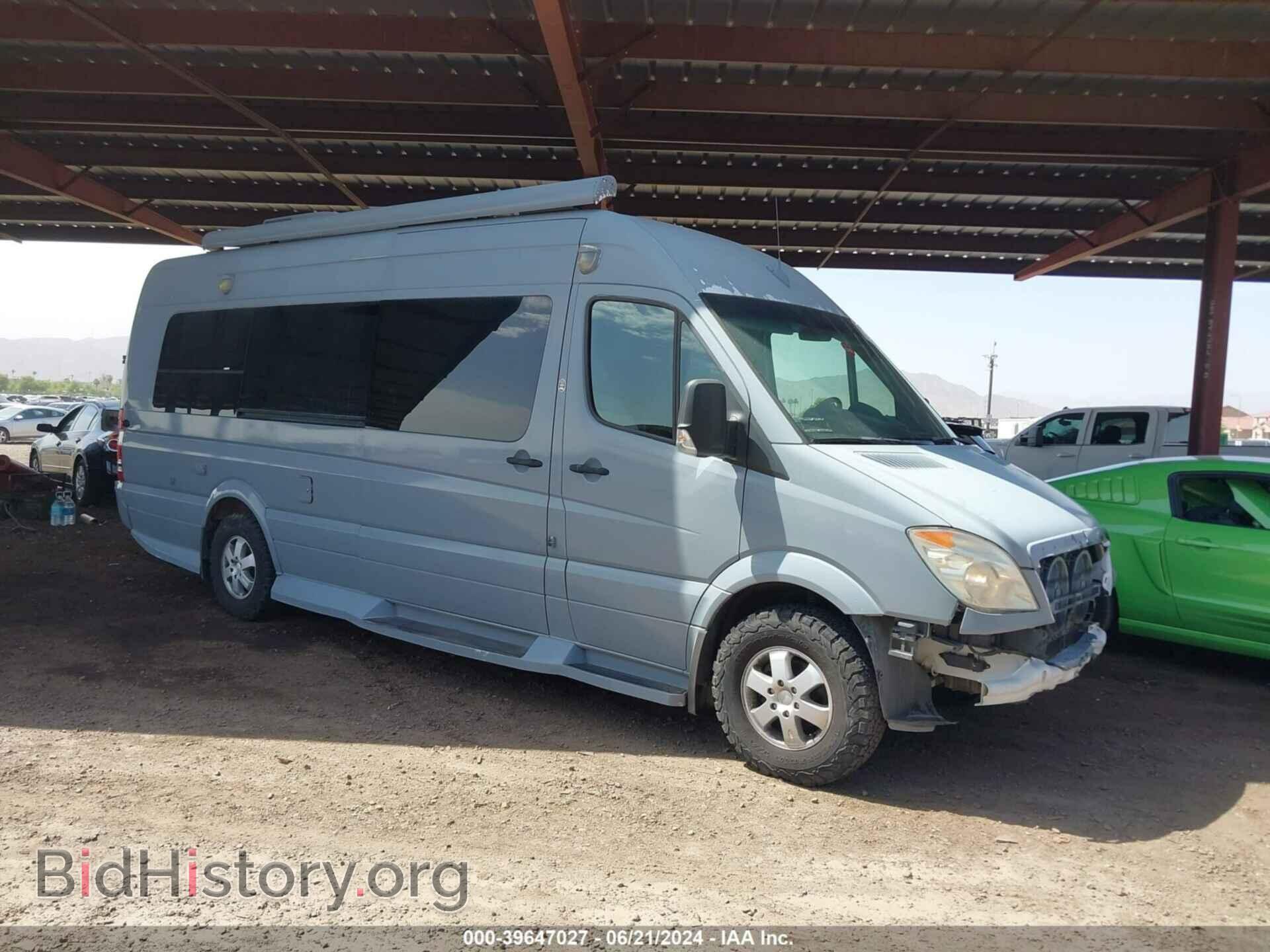 Photo WD0PE845095369775 - DODGE SPRINTER VAN 2500 2010