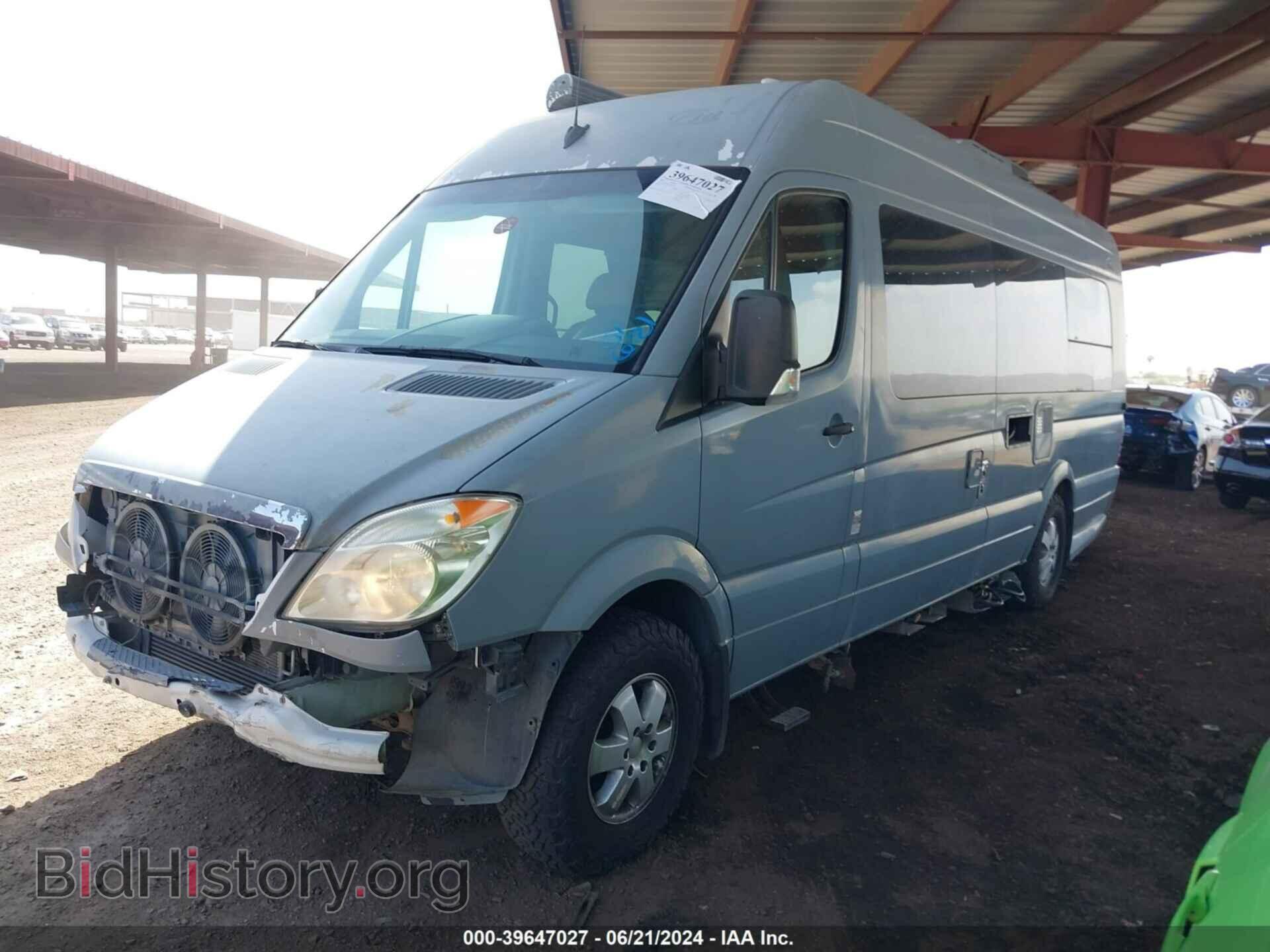 2010 DODGE SPRINTER VAN 2500 - VIN: WD0PE845095369775 - Фото 2