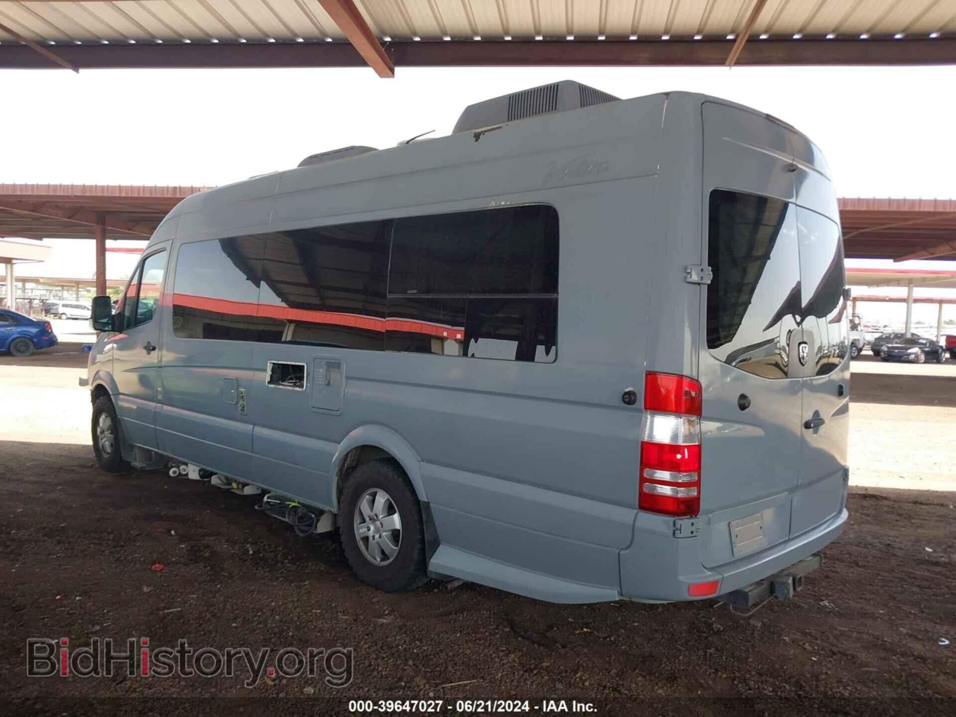 2010 DODGE SPRINTER VAN 2500 - VIN: WD0PE845095369775 - Фото 3