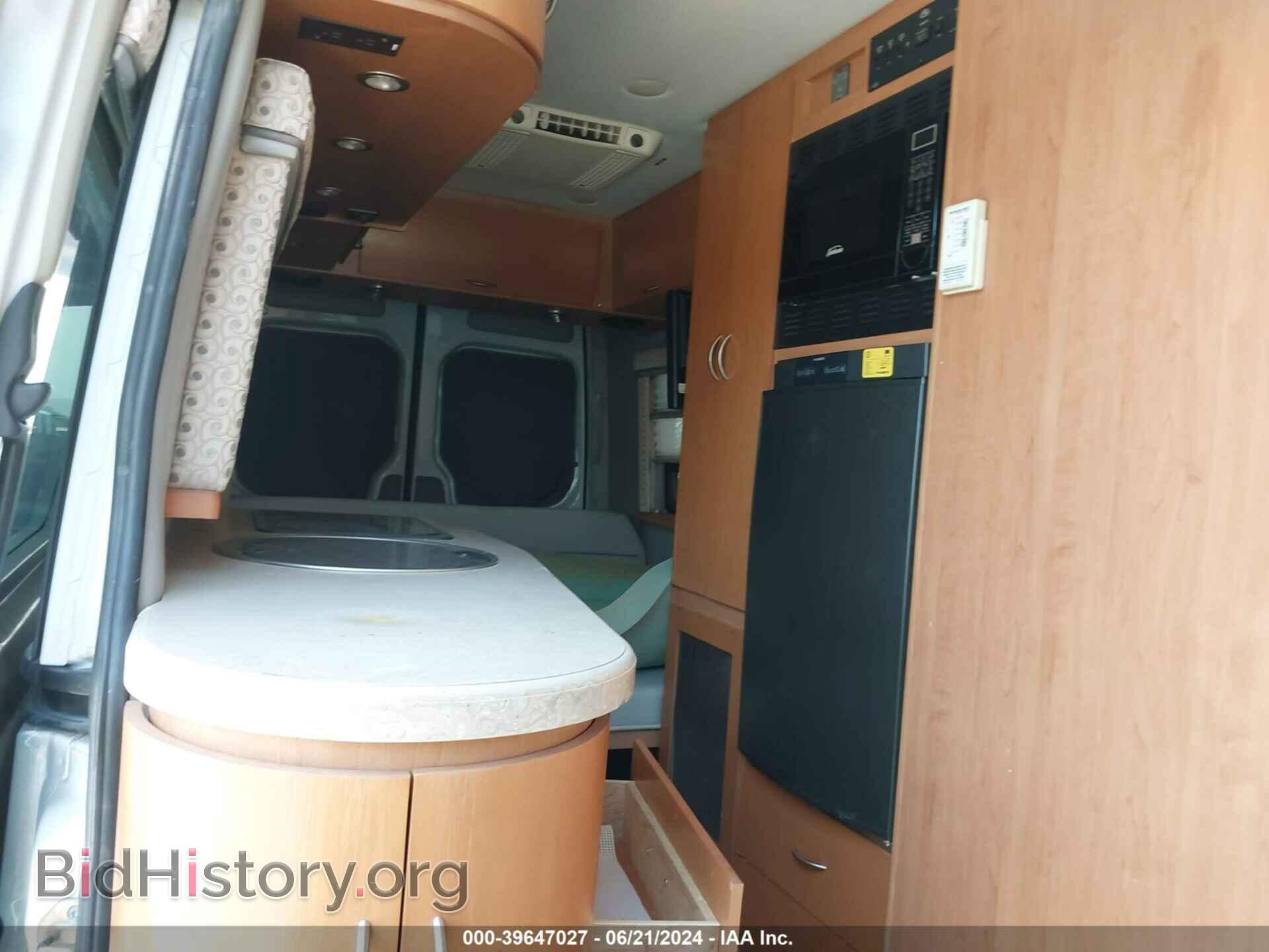 2010 DODGE SPRINTER VAN 2500 - VIN: WD0PE845095369775 - Фото 8