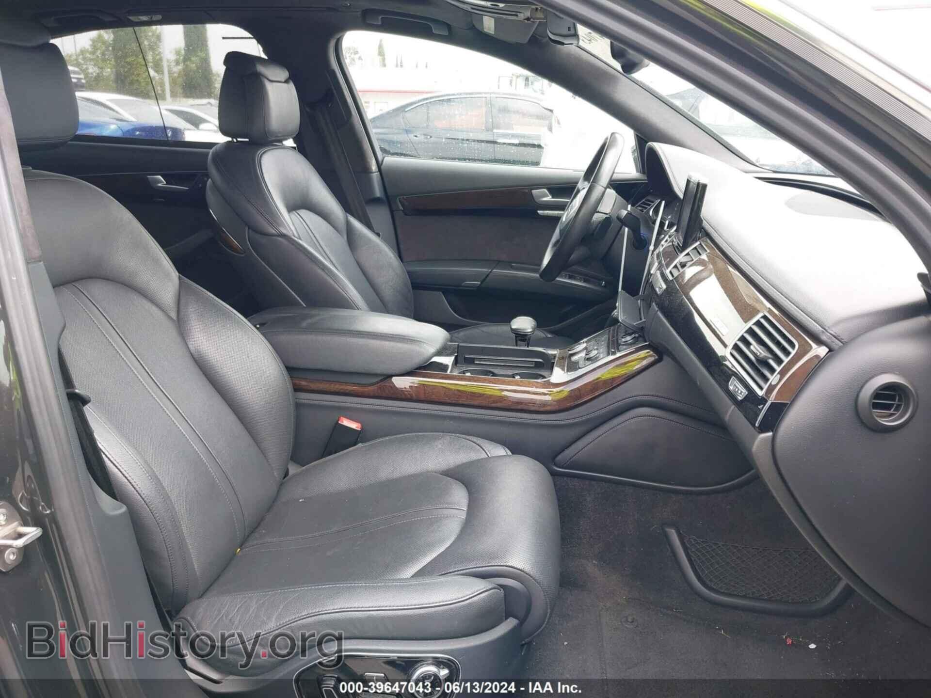 2013 AUDI A8 L - VIN: WAUR2AFD5DN019165 - Фото 5
