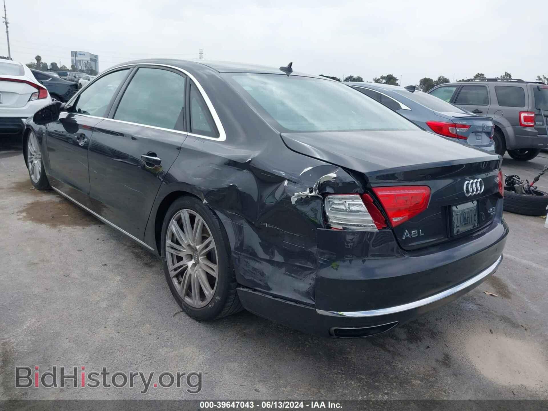 2013 AUDI A8 L - VIN: WAUR2AFD5DN019165 - Фото 6