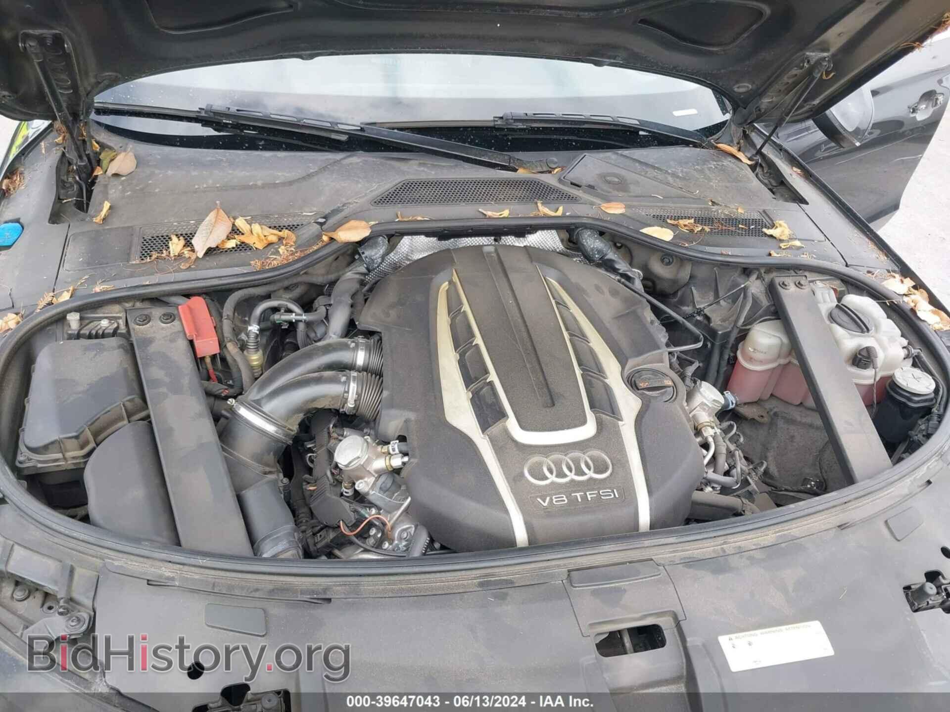 2013 AUDI A8 L - VIN: WAUR2AFD5DN019165 - Фото 10