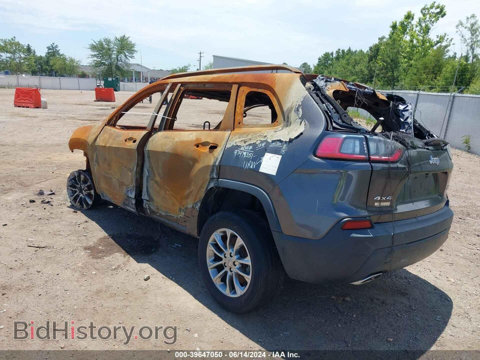 2020 JEEP CHEROKEE - VIN: 1C4PJMLB5LD555314 - Фото 3