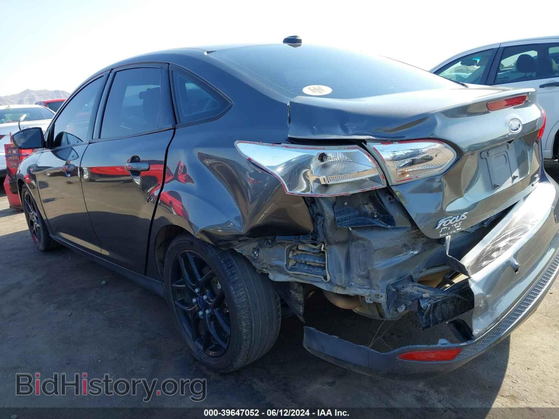 2016 FORD FOCUS - VIN: 1FADP3F29GL295153 - Фото 6