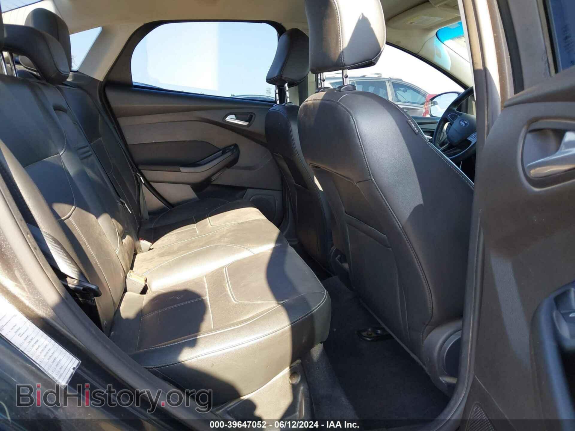2016 FORD FOCUS - VIN: 1FADP3F29GL295153 - Фото 8