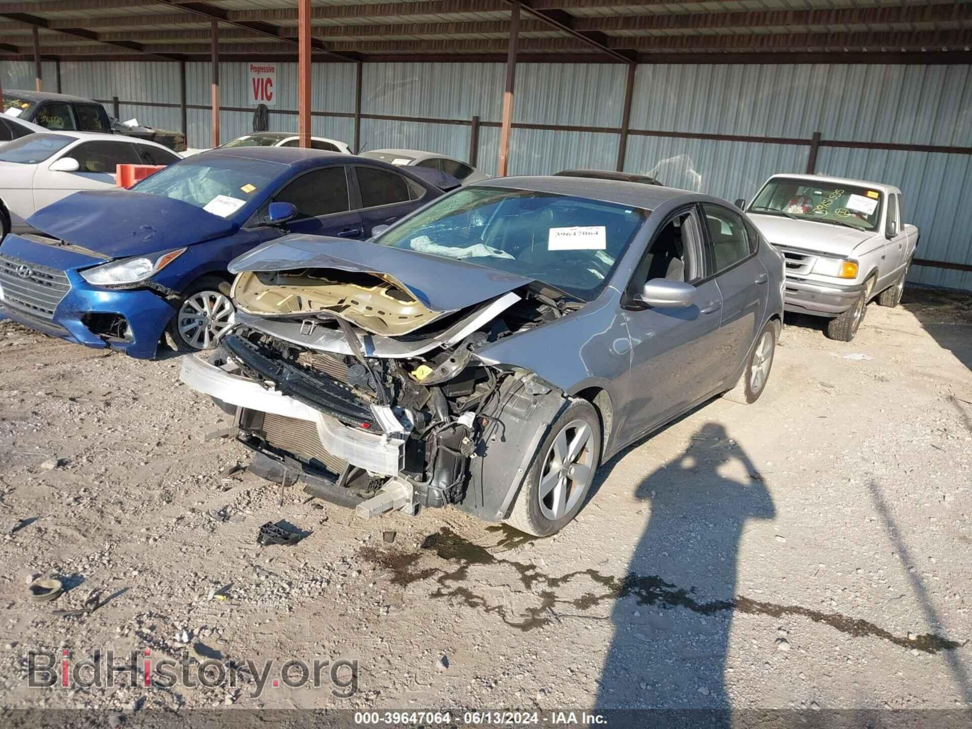 2016 DODGE DART - VIN: 1C3CDFBB1GD629941 - Photo 2