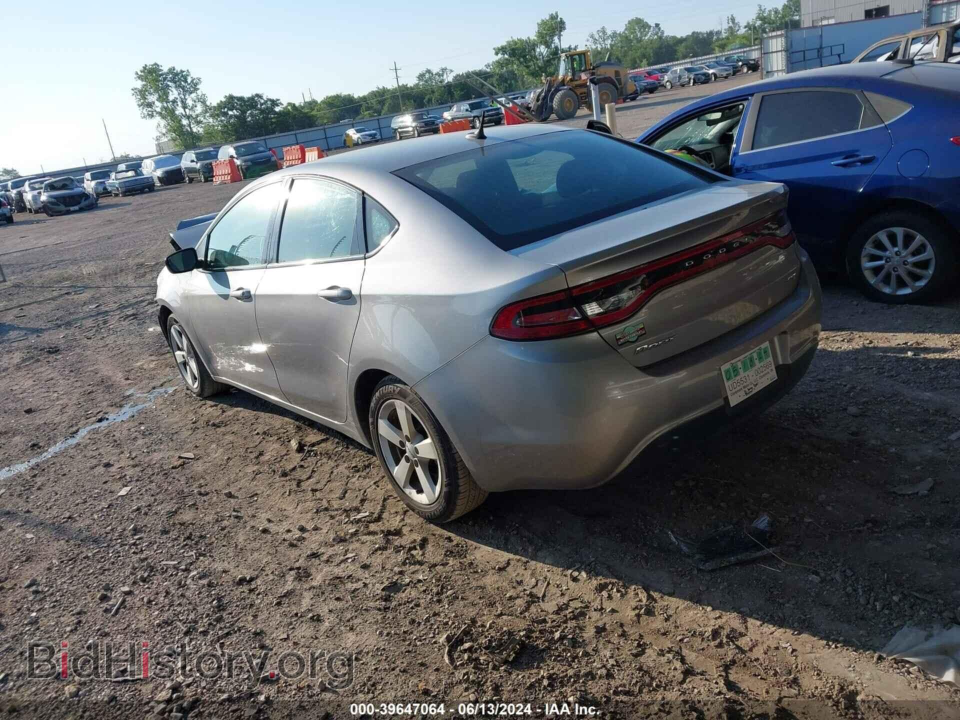 2016 DODGE DART - VIN: 1C3CDFBB1GD629941 - Photo 3