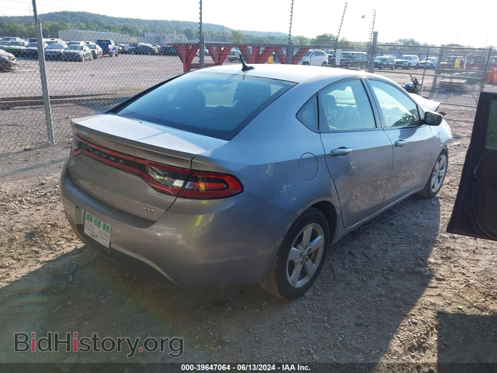 2016 DODGE DART - VIN: 1C3CDFBB1GD629941 - Photo 4
