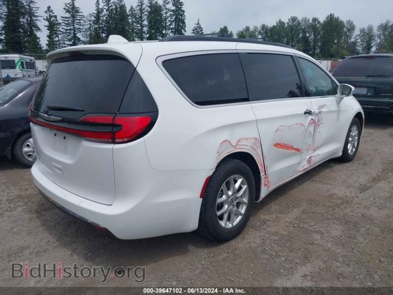 2022 Chrysler PACIFICA (VIN 2C4RC1BG6NR191483) — фото 4 из 16