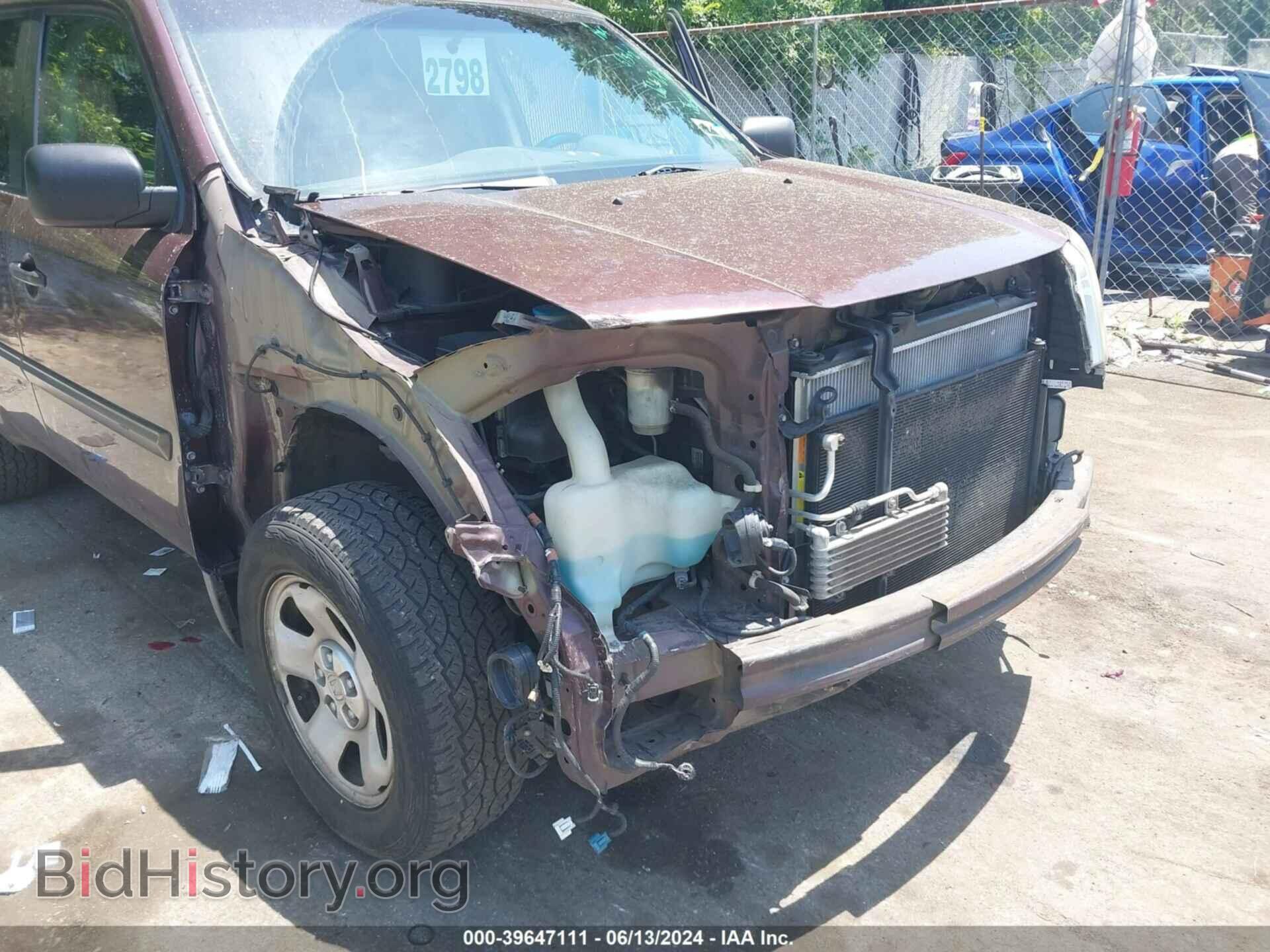 2009 HONDA PILOT - VIN: 5FNYF482X9B009222 - Фото 6