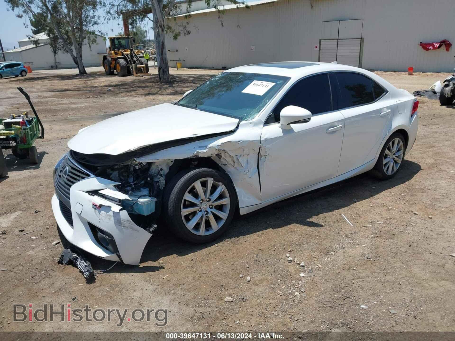 2014 LEXUS IS 250 - VIN: JTHBF1D28E5030820 - Фото 2
