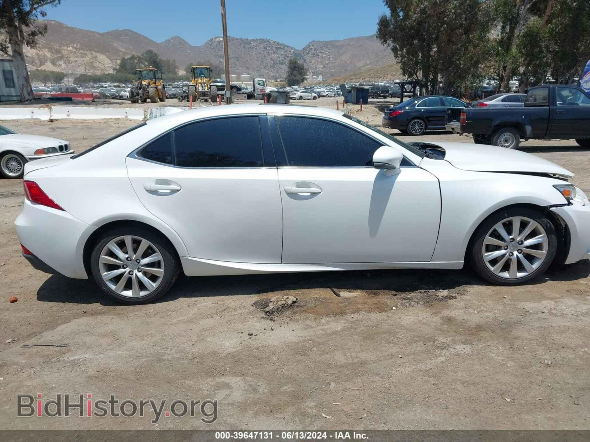 2014 LEXUS IS 250 - VIN: JTHBF1D28E5030820 - Фото 13
