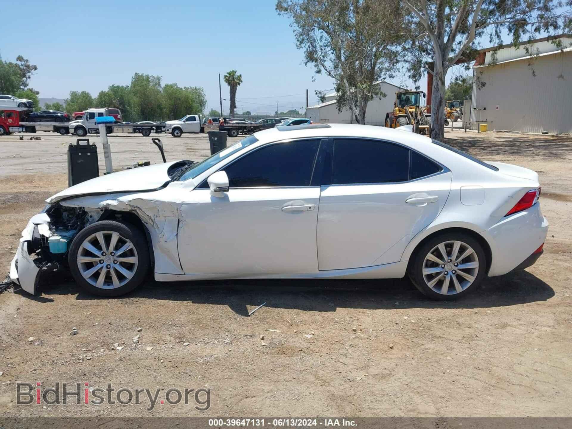 2014 LEXUS IS 250 - VIN: JTHBF1D28E5030820 - Фото 14
