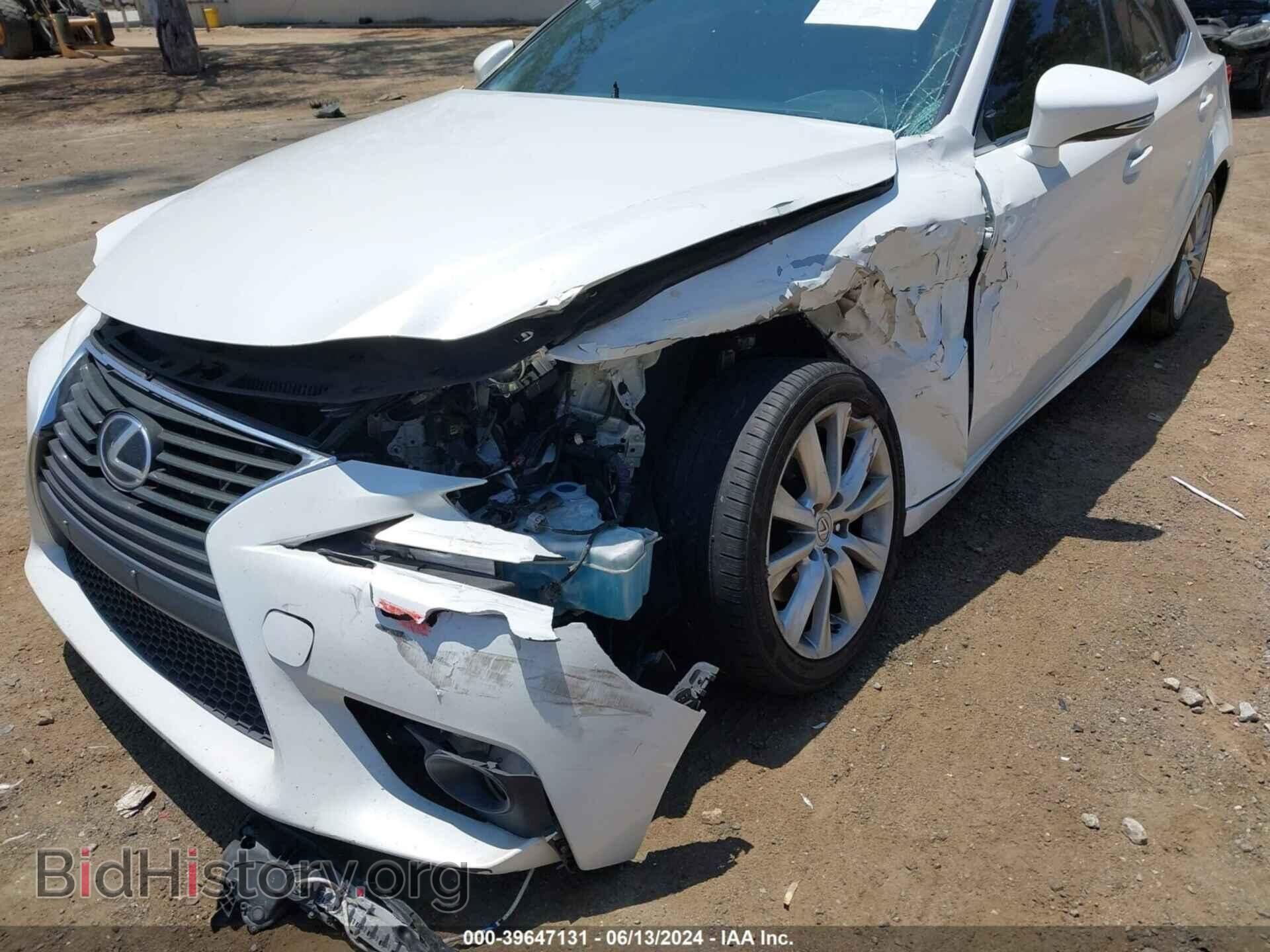 2014 LEXUS IS 250 - VIN: JTHBF1D28E5030820 - Фото 6